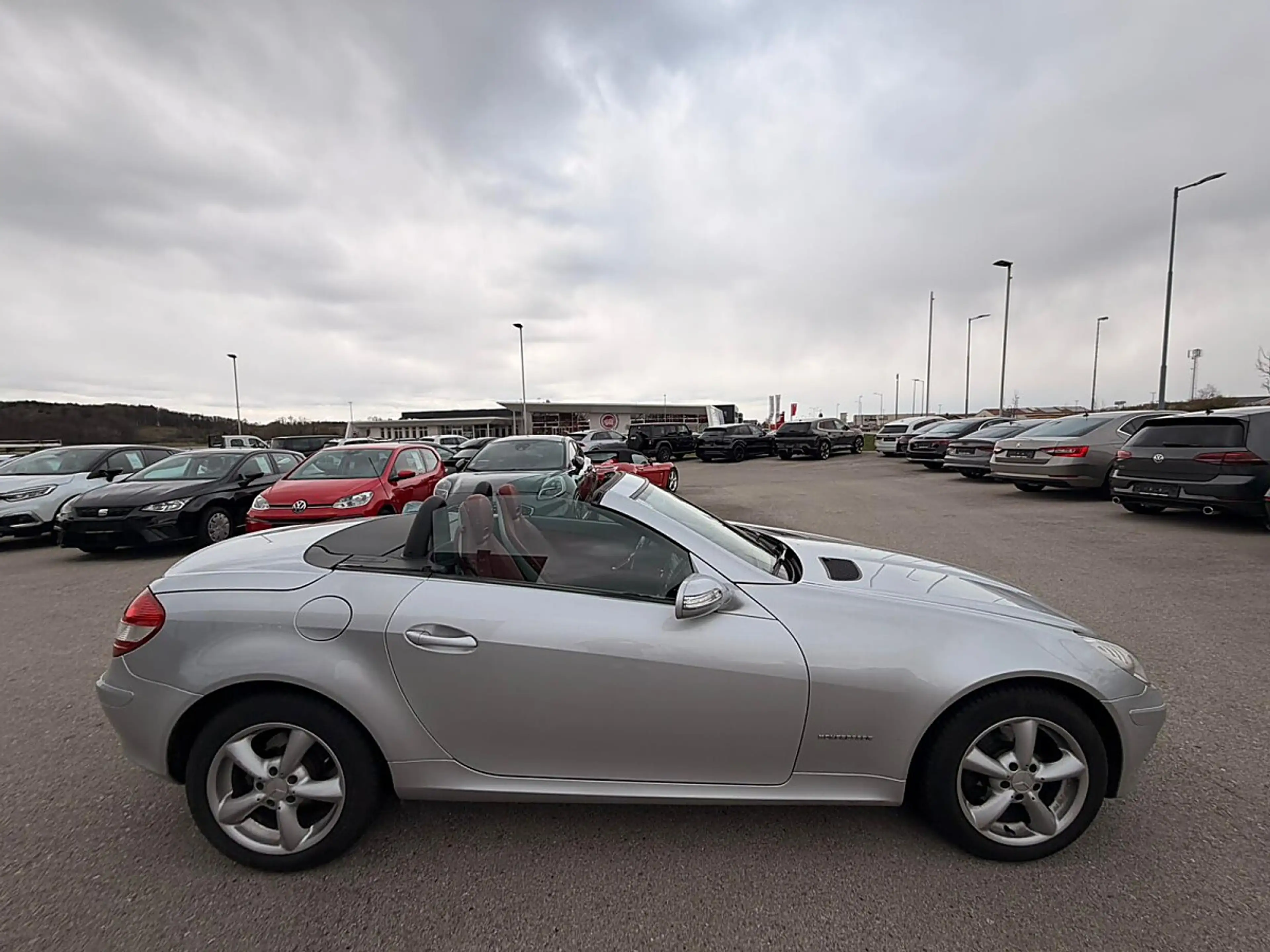 Mercedes-Benz SLK 200 Kompressor — photo 11
