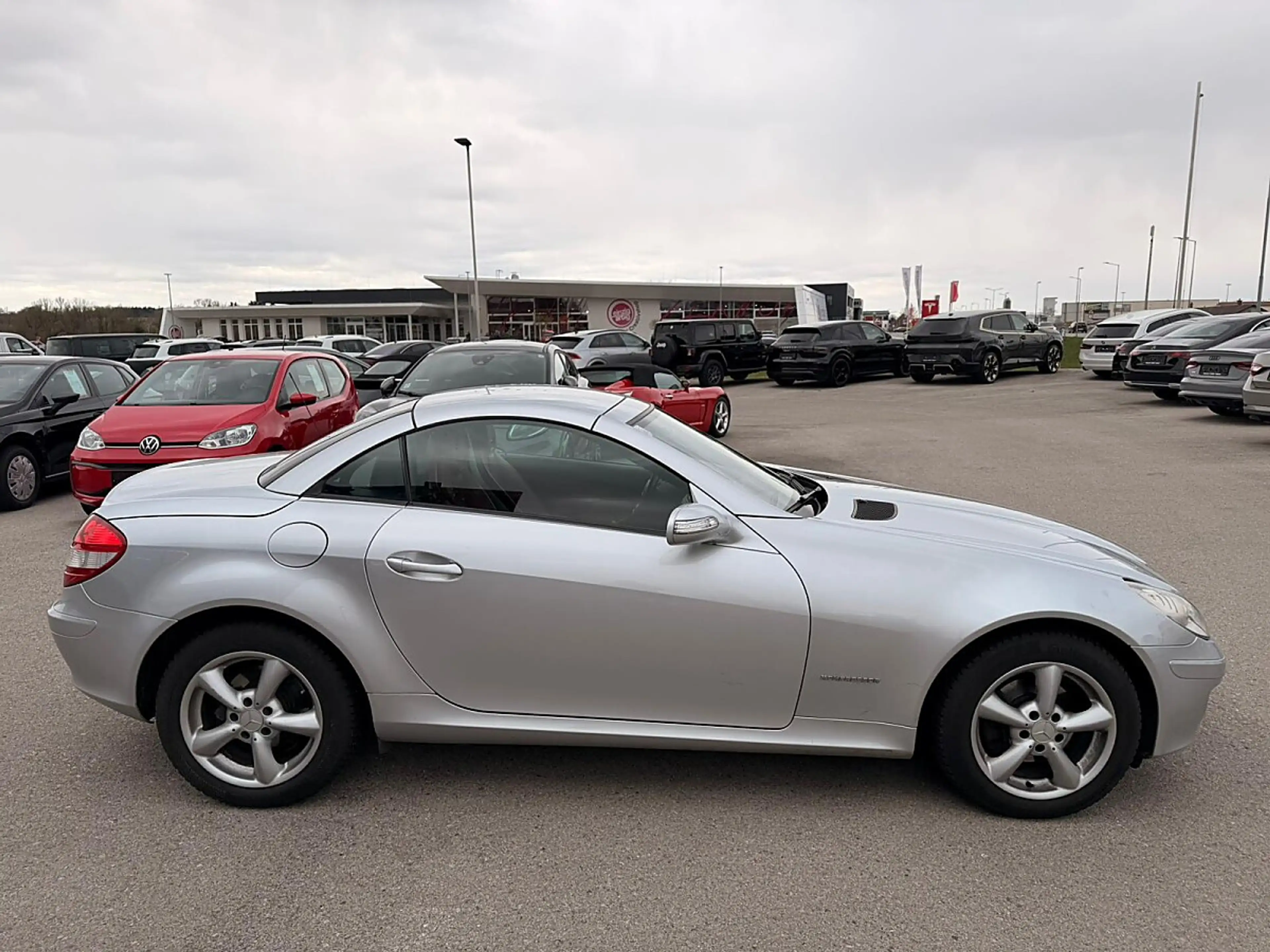 Mercedes-Benz SLK 200 Kompressor — photo 4