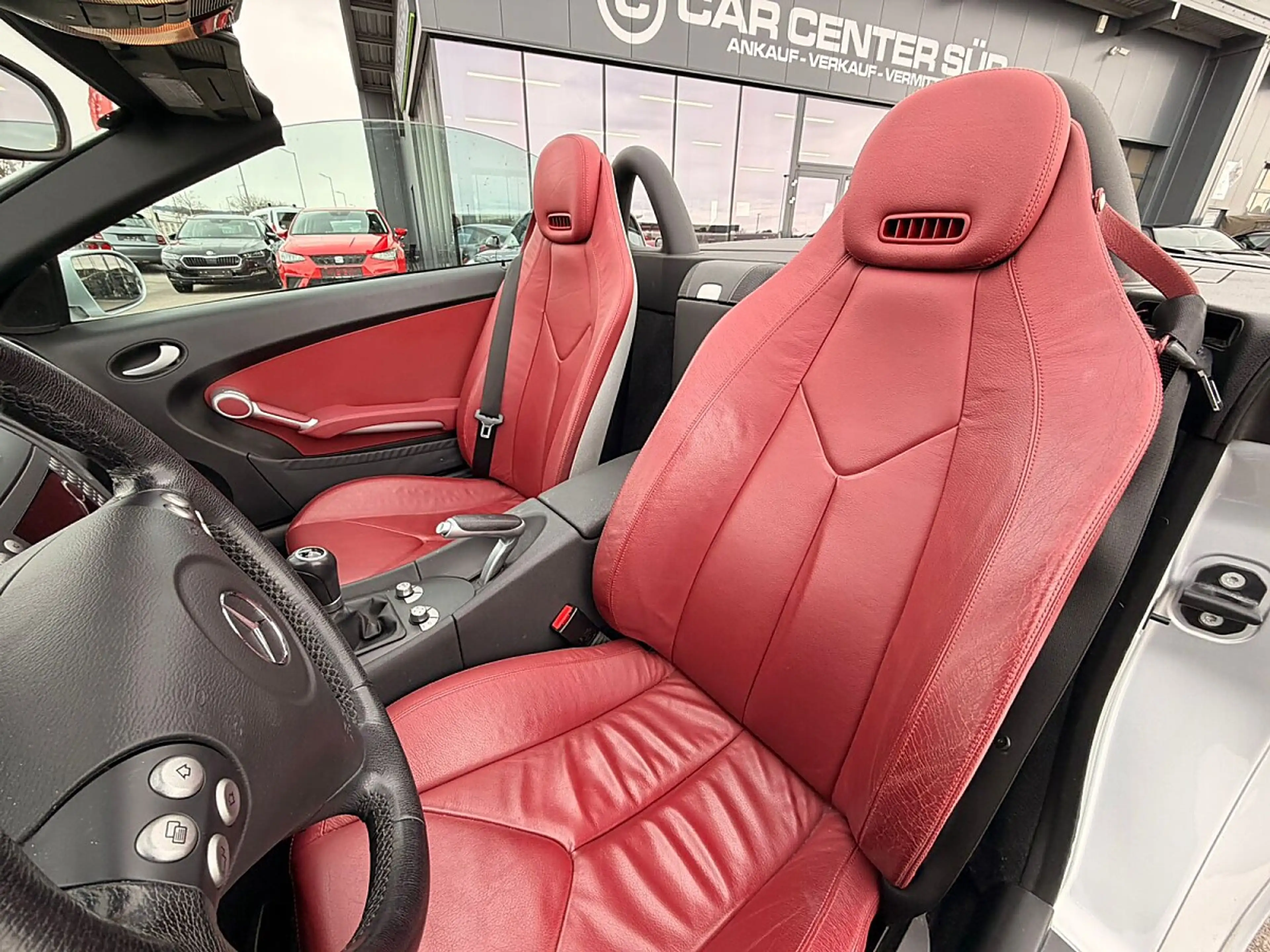 Mercedes-Benz SLK 200 Kompressor — photo 15