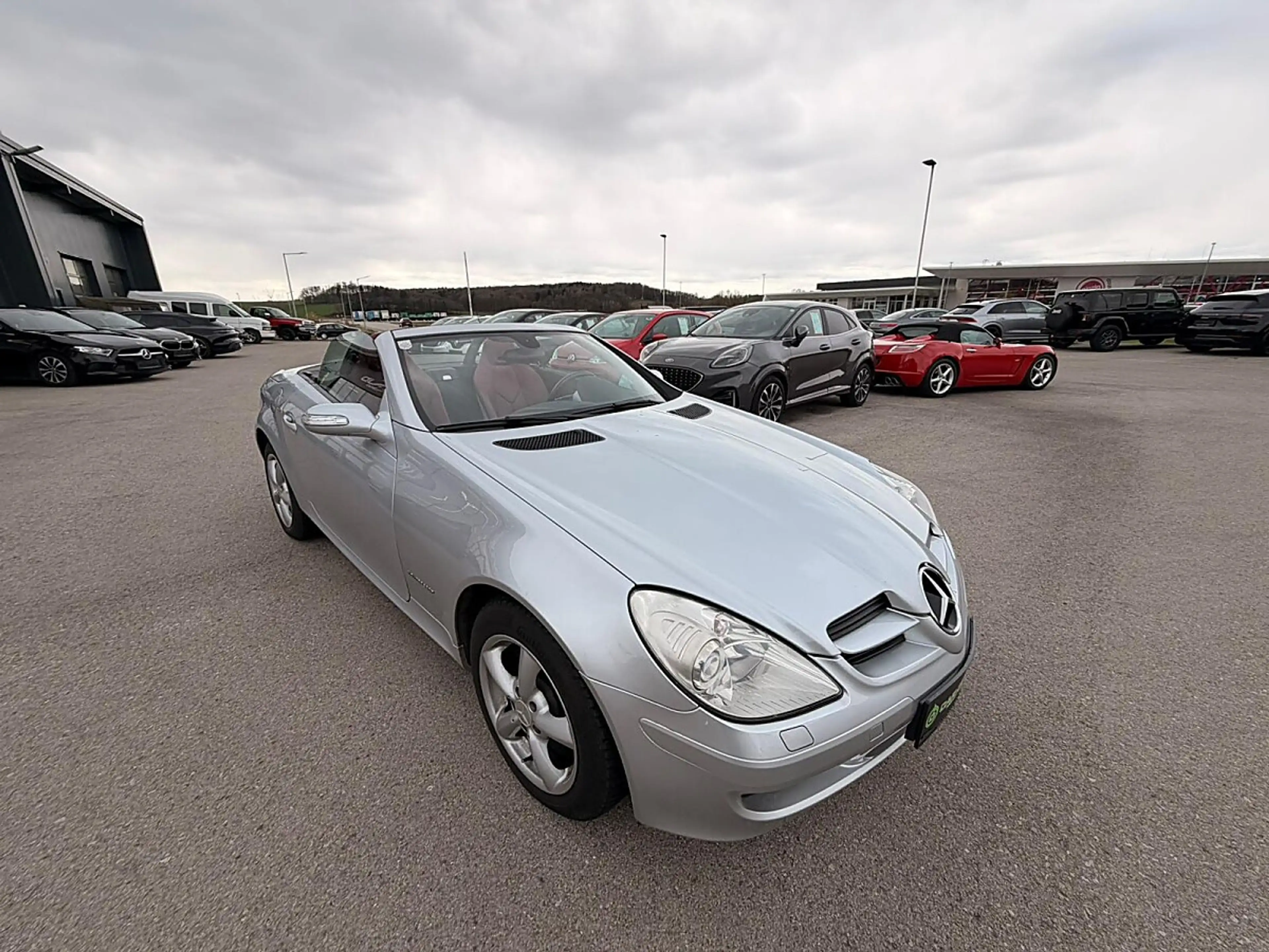 Mercedes-Benz SLK 200 Kompressor — photo 10