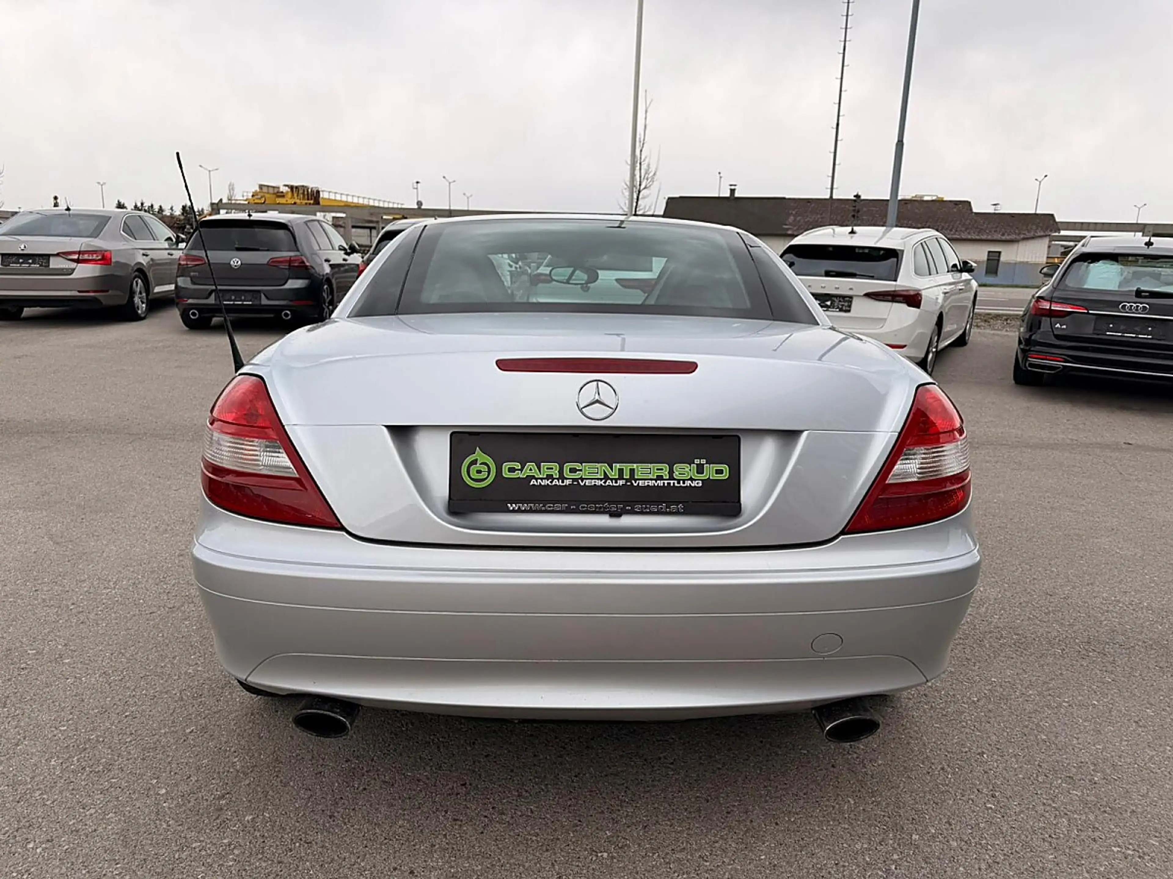 Mercedes-Benz SLK 200 Kompressor — photo 6