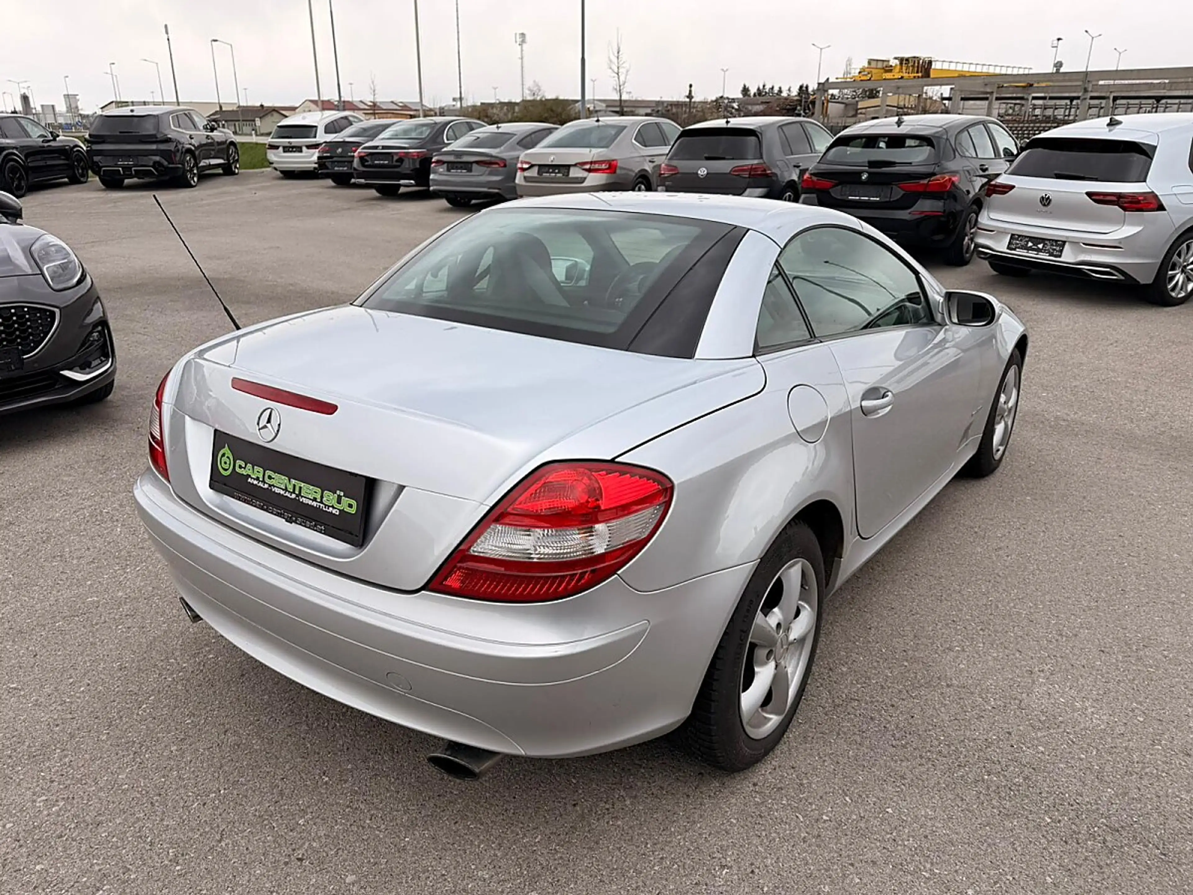 Mercedes-Benz SLK 200 Kompressor — photo 5