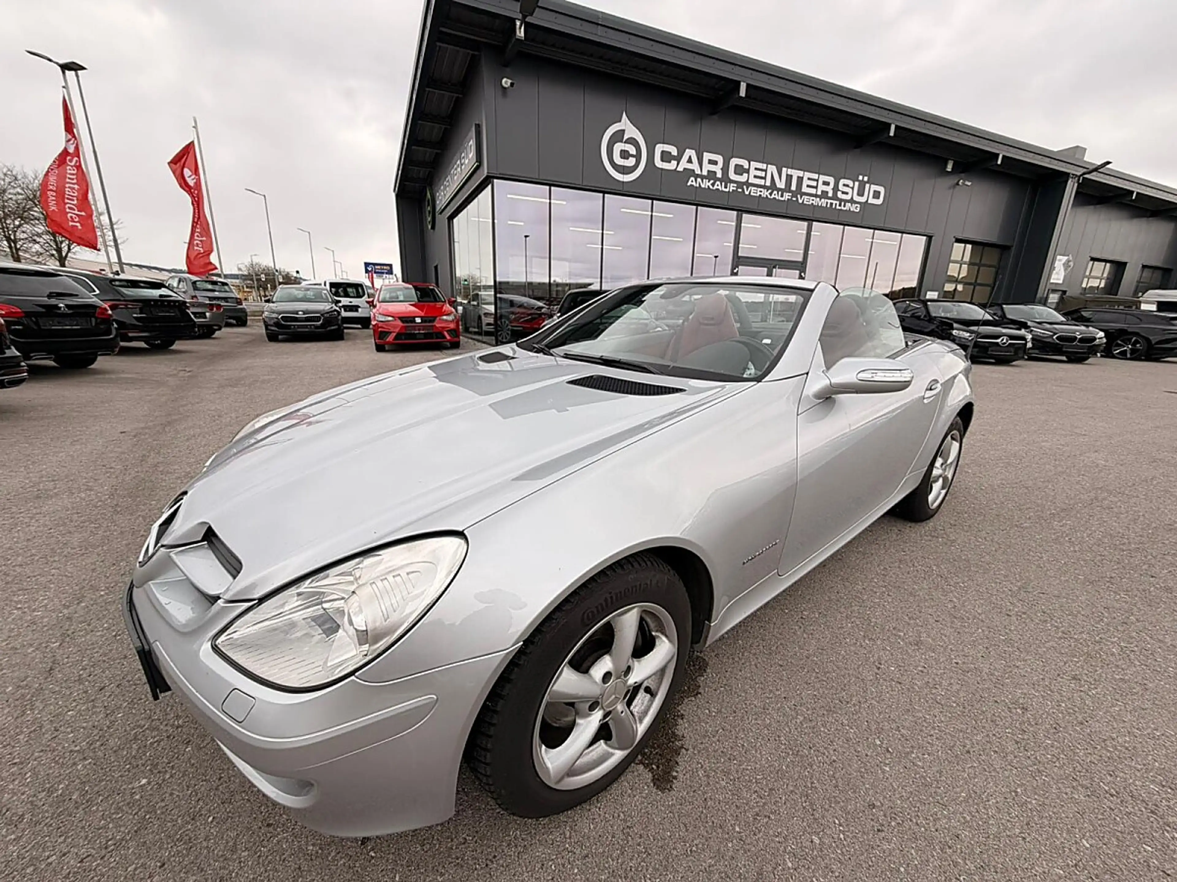 Mercedes-Benz SLK 200 Kompressor — photo 9