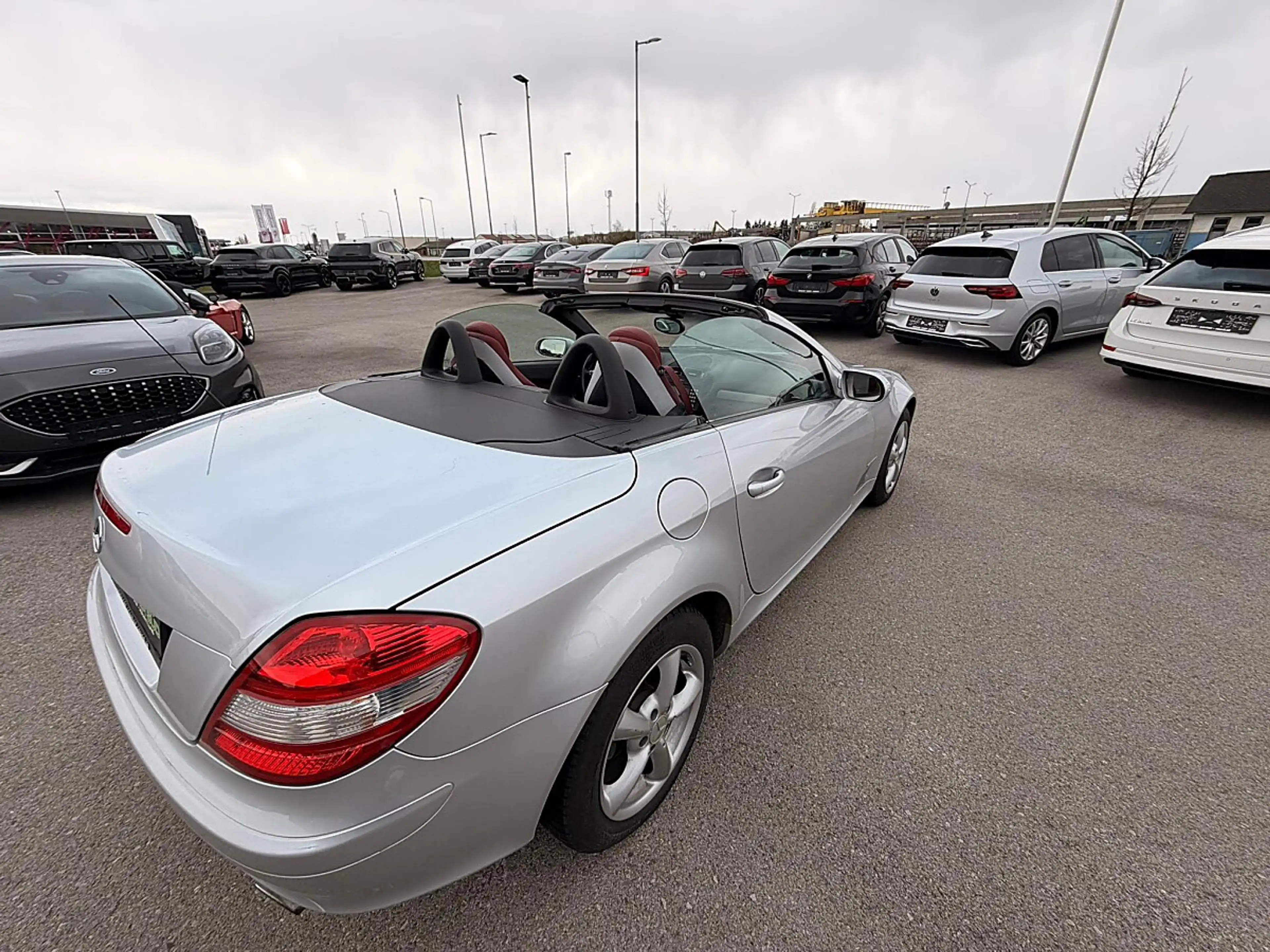 Mercedes-Benz SLK 200 Kompressor — photo 12