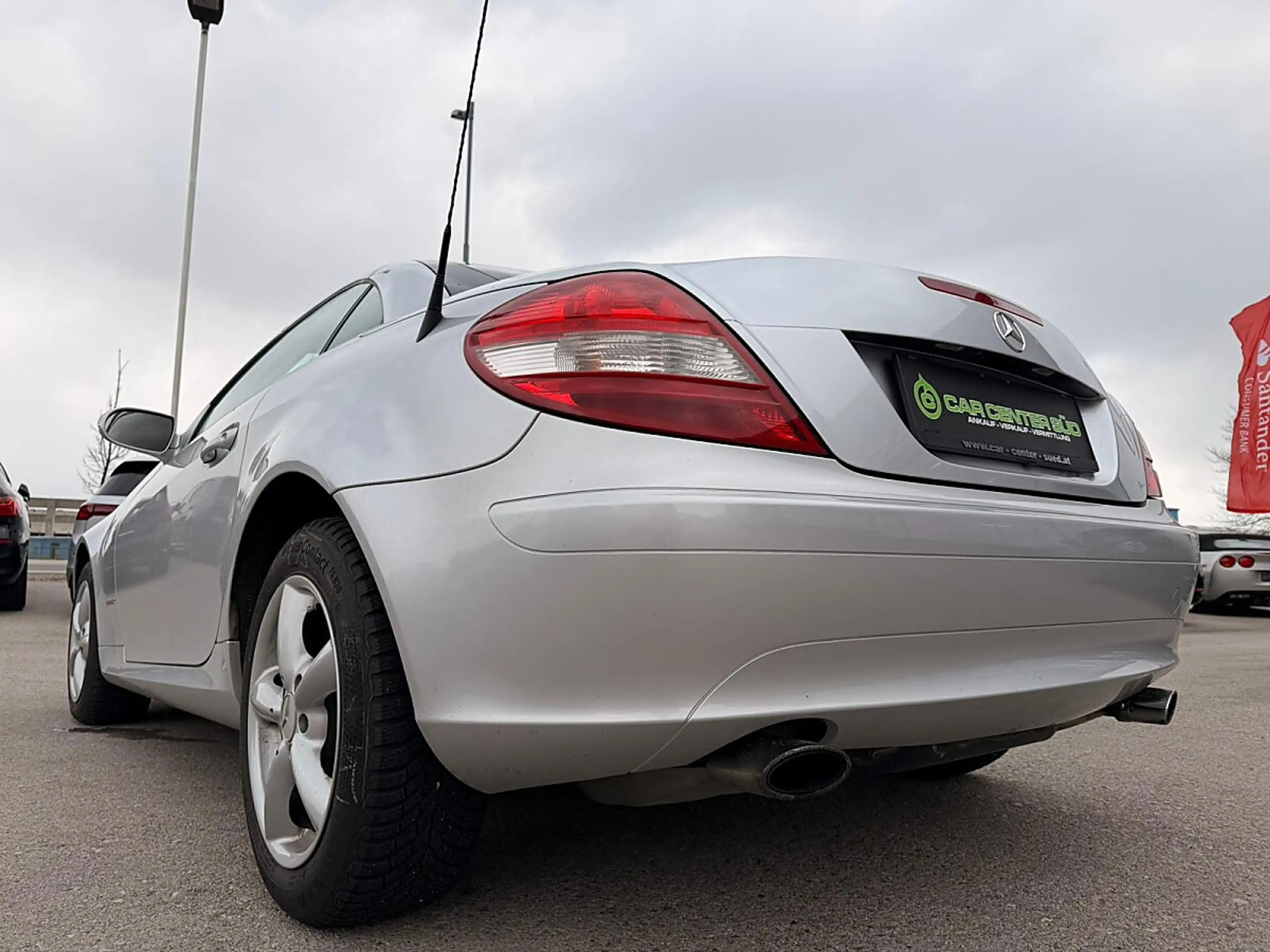 Mercedes-Benz SLK 200 Kompressor — photo 7