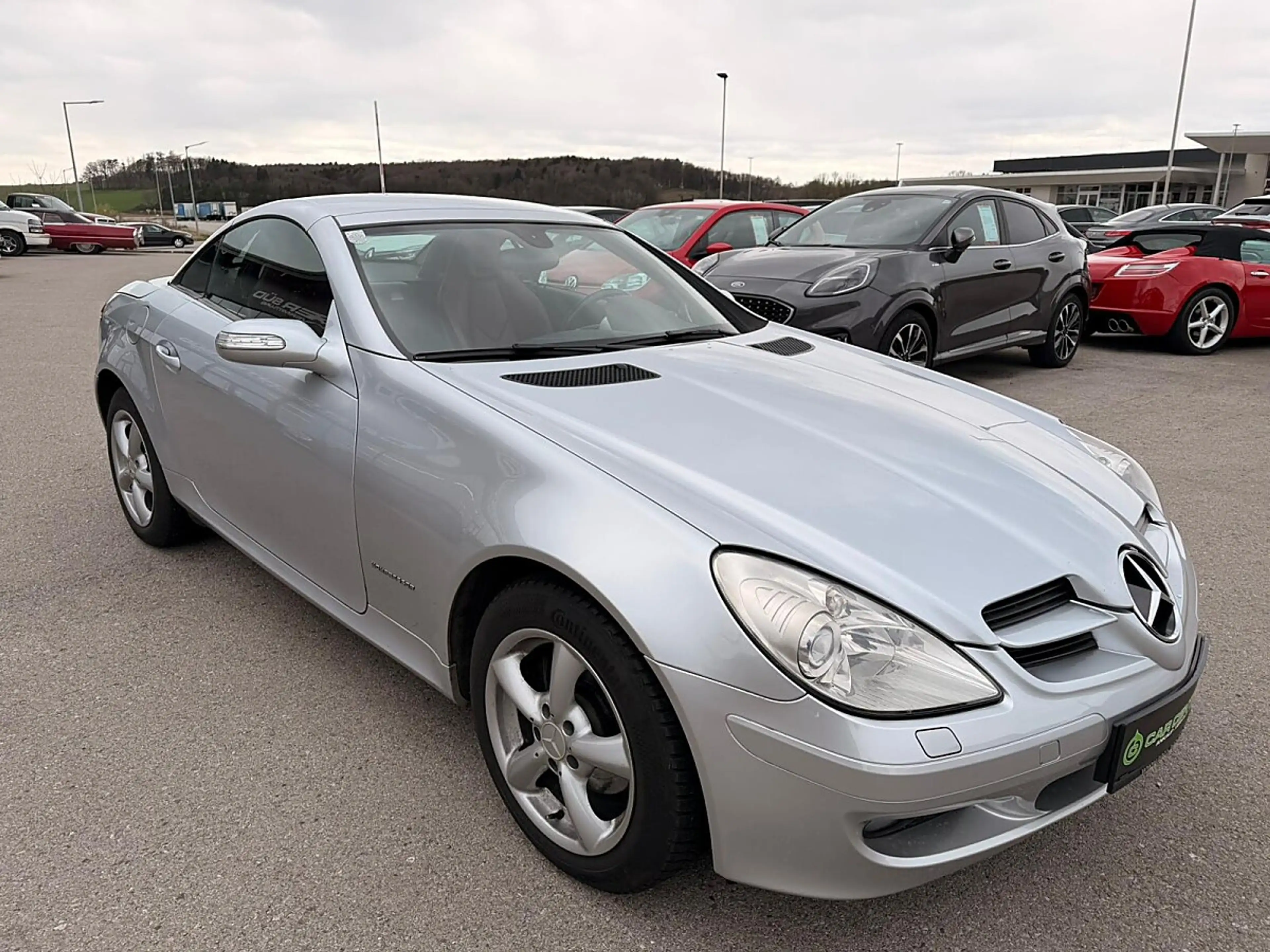 Mercedes-Benz SLK 200 Kompressor — photo 3