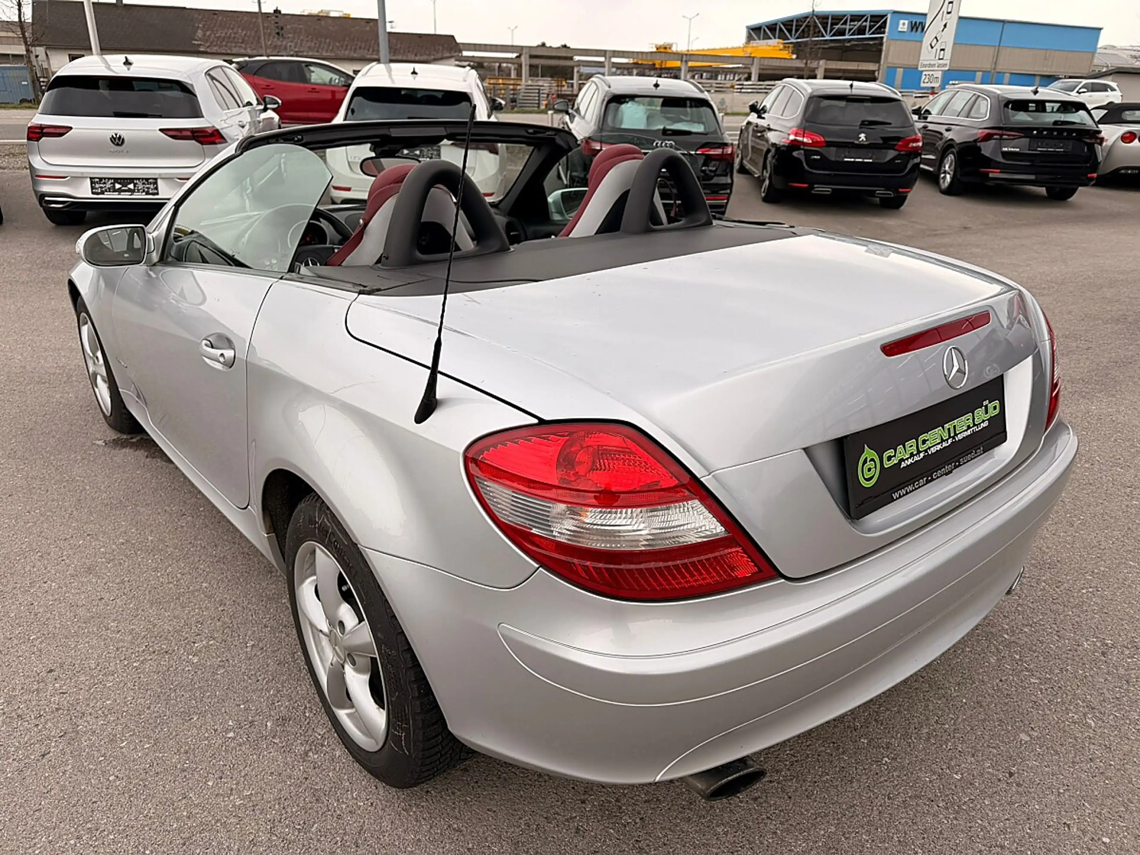 Mercedes-Benz SLK 200 Kompressor — photo 13