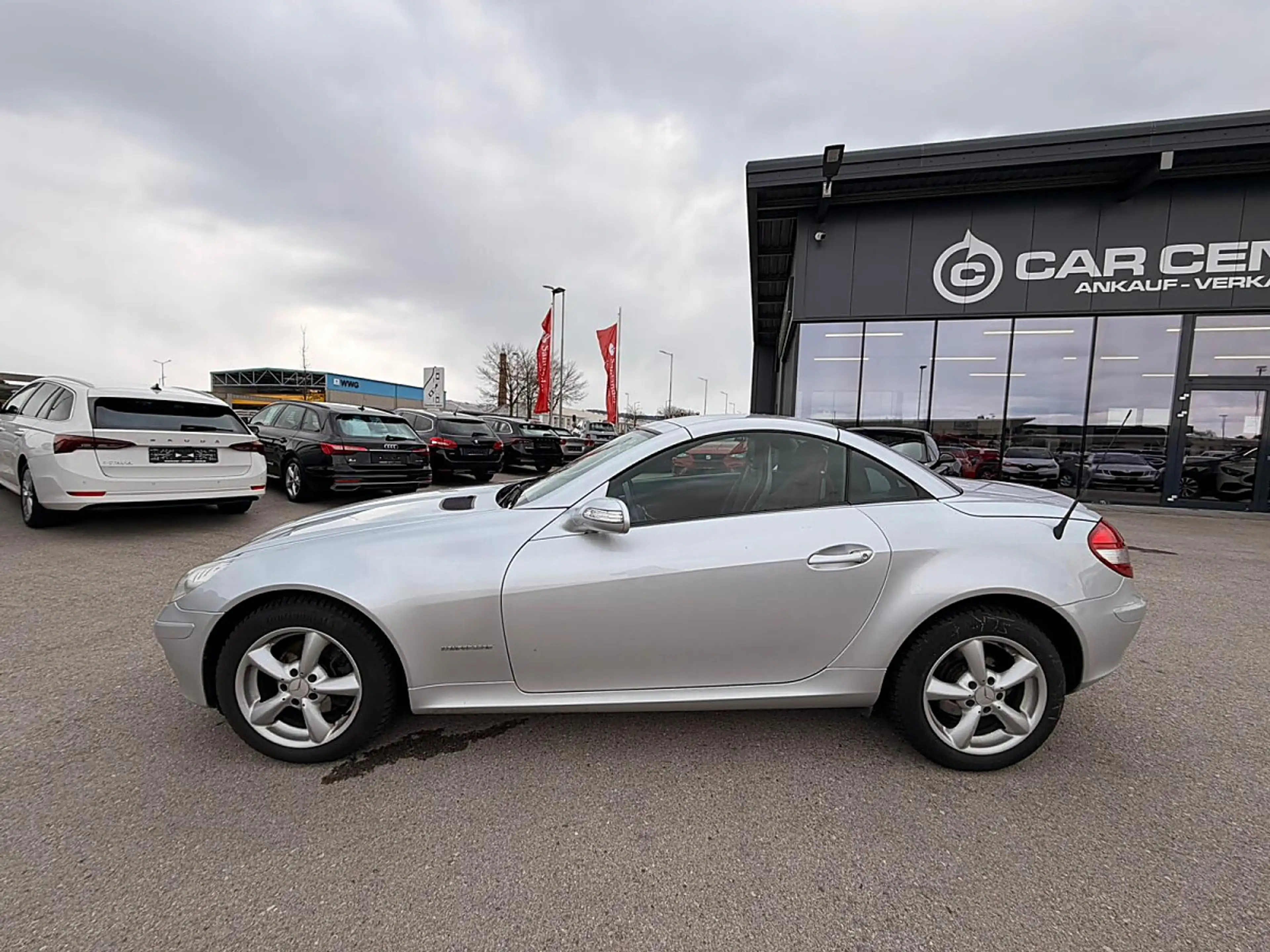 Mercedes-Benz SLK 200 Kompressor — photo 8