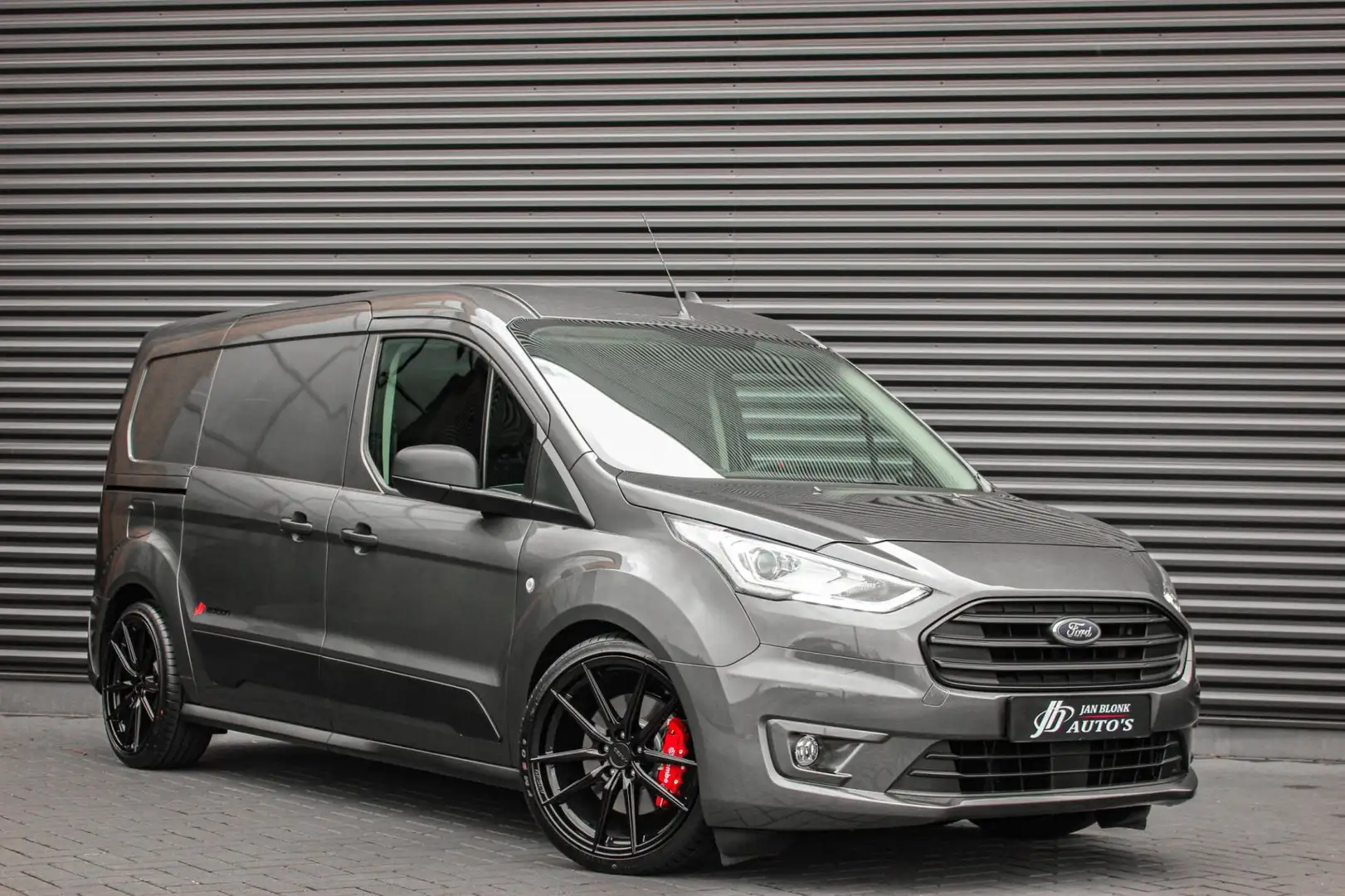 Ford Transit Connect 1.5 EcoBlue L2 JB-EDITION / AUTOMAAT / CAMERA / AP siva - 2