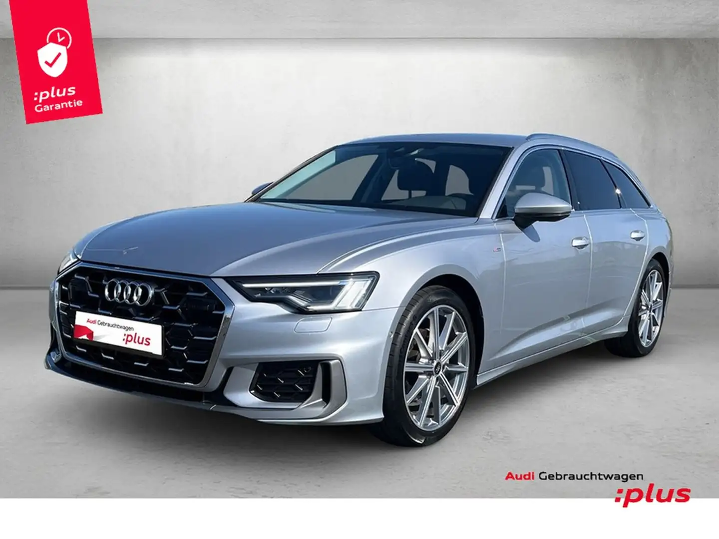 Audi A6 Avant S line 40 TDI S tronic *ACC*AHK* ASL Silber - 1
