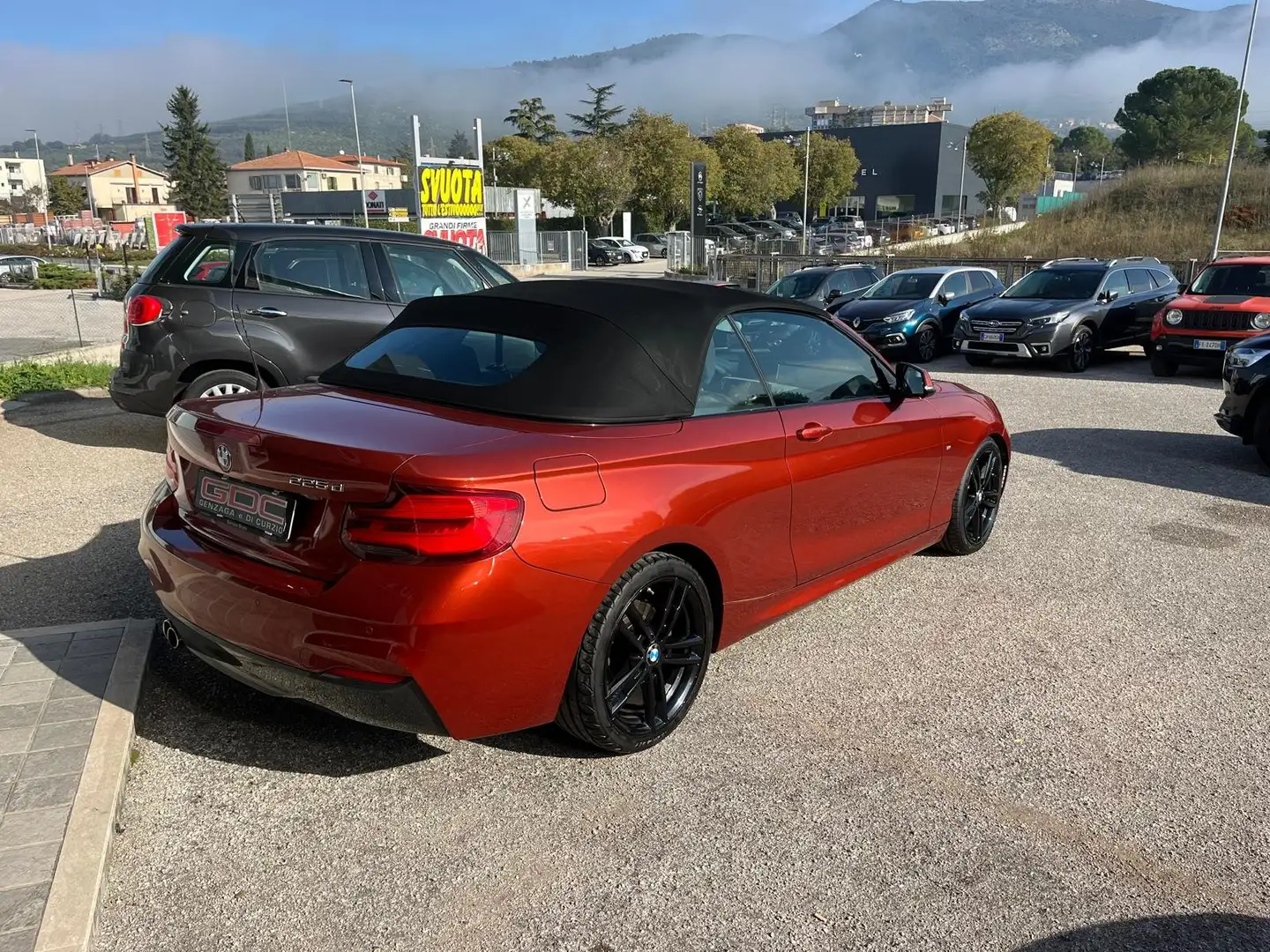 BMW 225 M SPORT CABRIO Oranje - 2