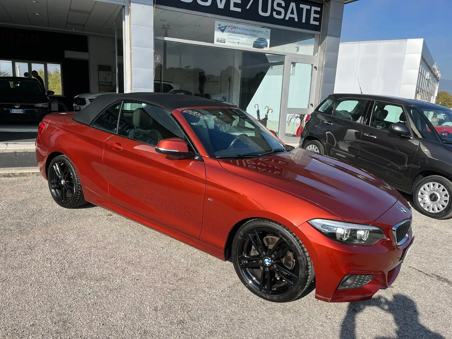 BMW 225 M SPORT CABRIO Oranje - 1