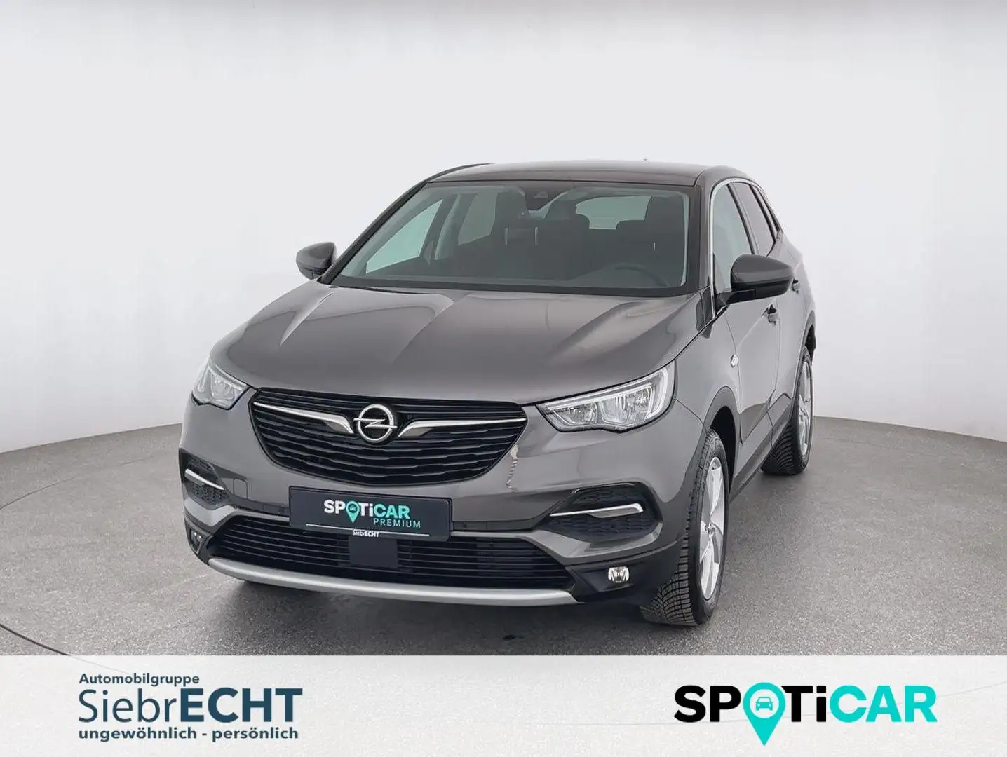 Opel Grandland X Innovation 1.2*SHZ*PDC*Panorama*uvm Grau - 1