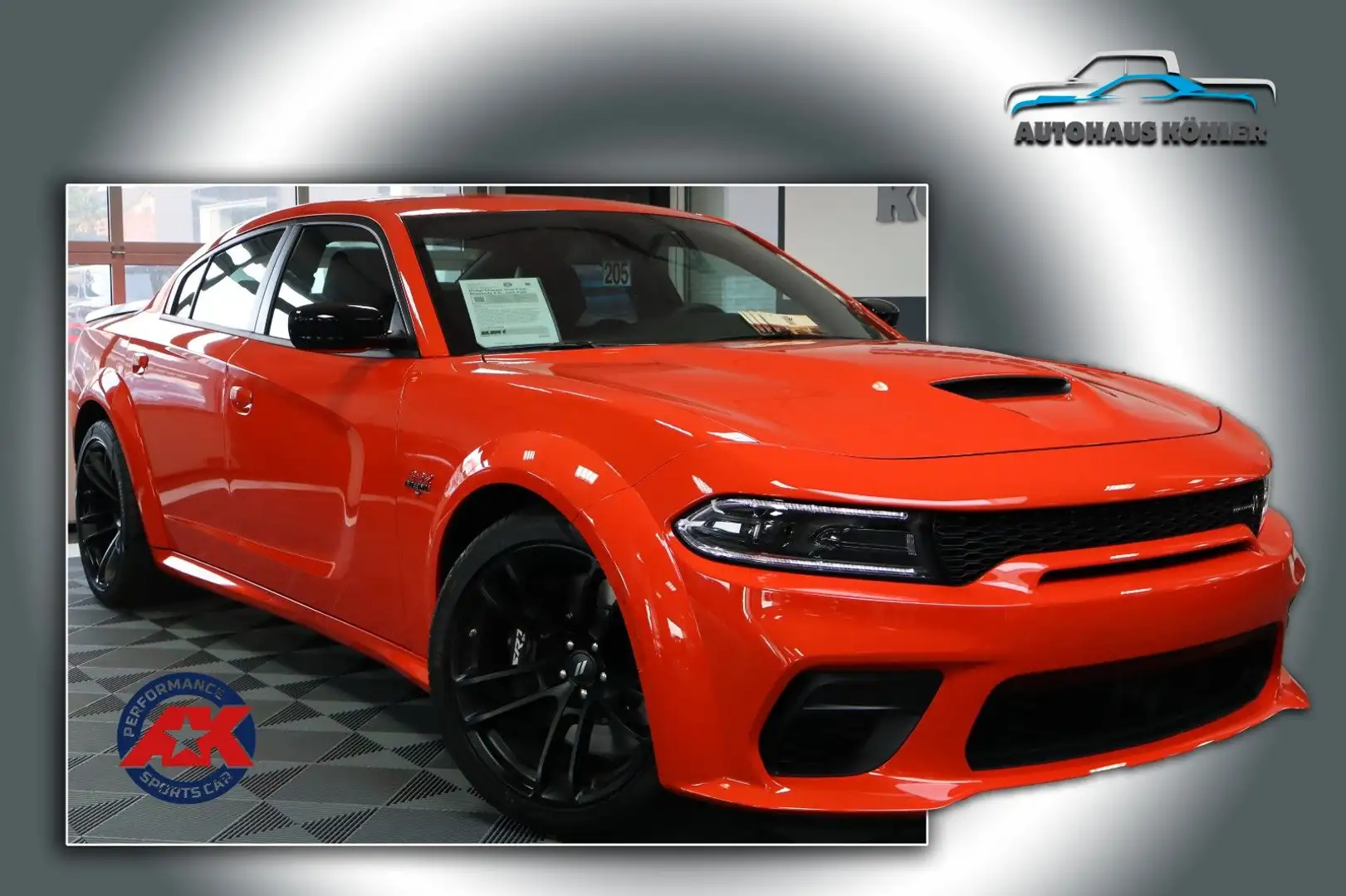Dodge Charger Scat Pack Widebody 6,4l , Last Call! Pomarańczowy - 1