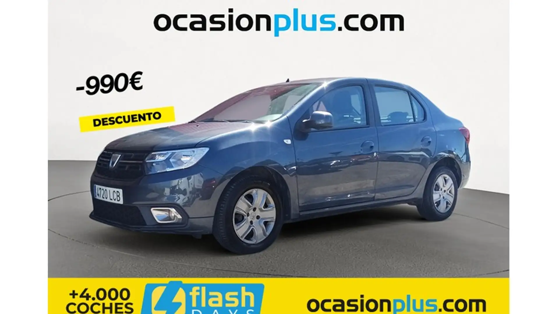Dacia Logan 1.5Blue dCi Essential 70kW Gris - 1