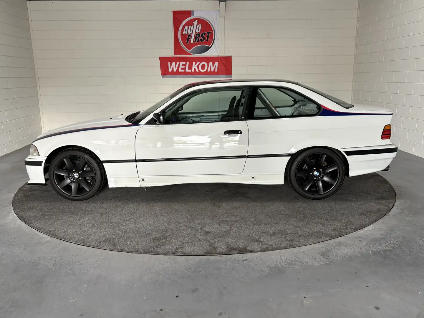 BMW 325 3-serie Coupé 325i, Tracktool met kenteken, Apk 20 Wit - 2