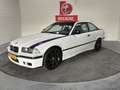 BMW 325 3-serie Coupé 325i, Tracktool met kenteken, Apk 20 Wit - thumbnail 1