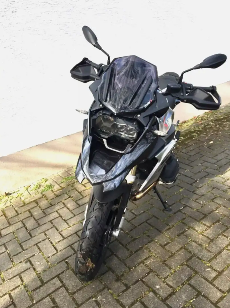 BMW R 1200 GS Czarny - 2