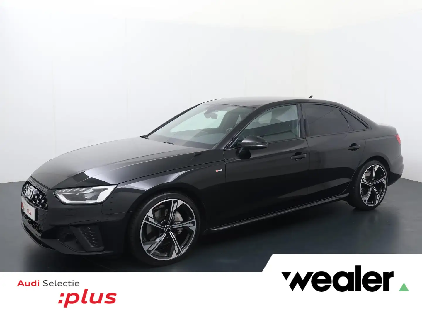 Audi A4 Limousine 40 TFSI quattro S edition | 204 PK | Aut Noir - 1