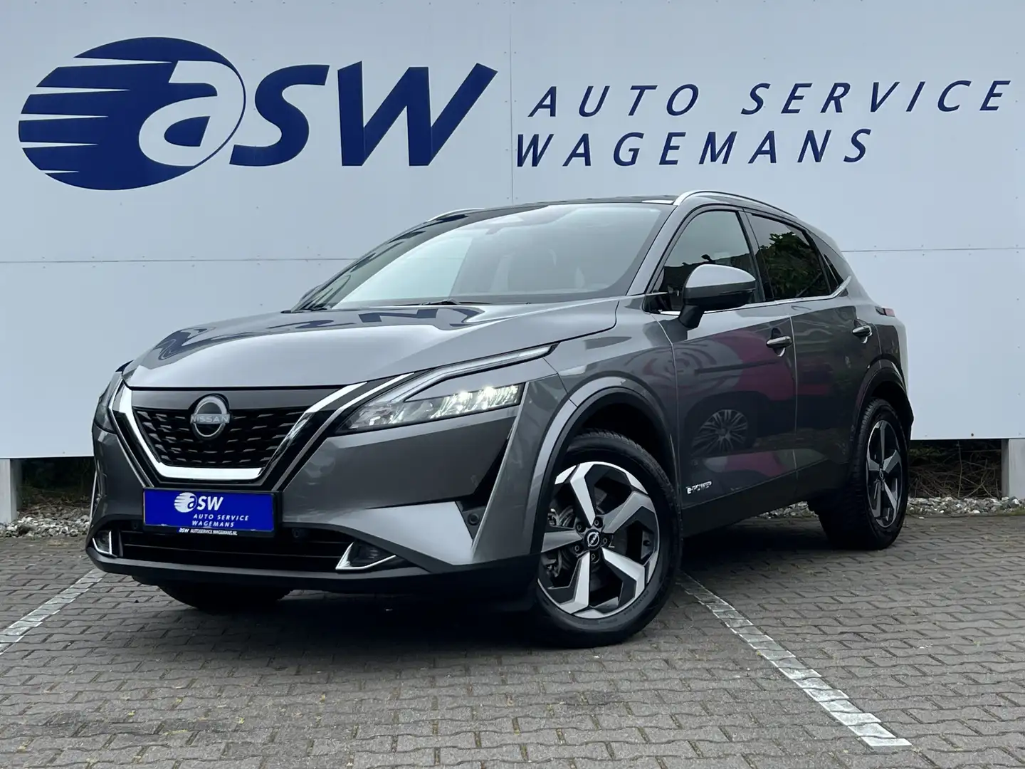 Nissan Qashqai 1.5 e-Power N-Connecta | Trekhaak | Carplay | 360 Grijs - 1