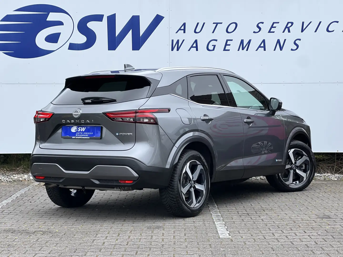 Nissan Qashqai 1.5 e-Power N-Connecta | Trekhaak | Carplay | 360 Grijs - 2