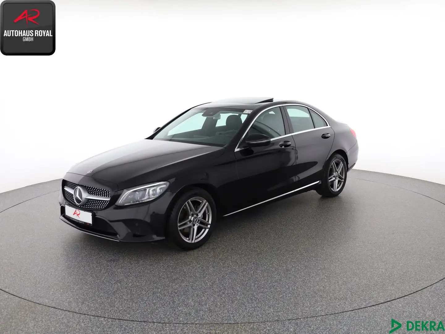 Mercedes-Benz C 180 C 180 AVANTGARDE MULTIBEAM,KAMERA,SPORTSITZE,SH Schwarz - 1