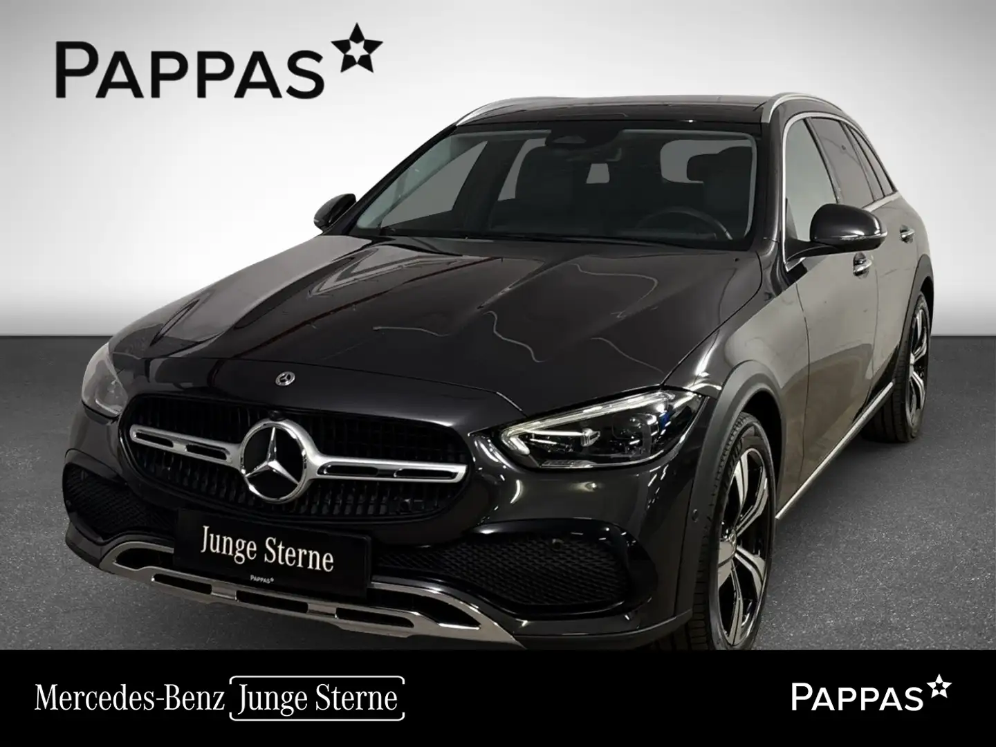 Mercedes-Benz C 220 d 4MATIC T-Modell All-Terrain Standheizung*Distron Szary - 1