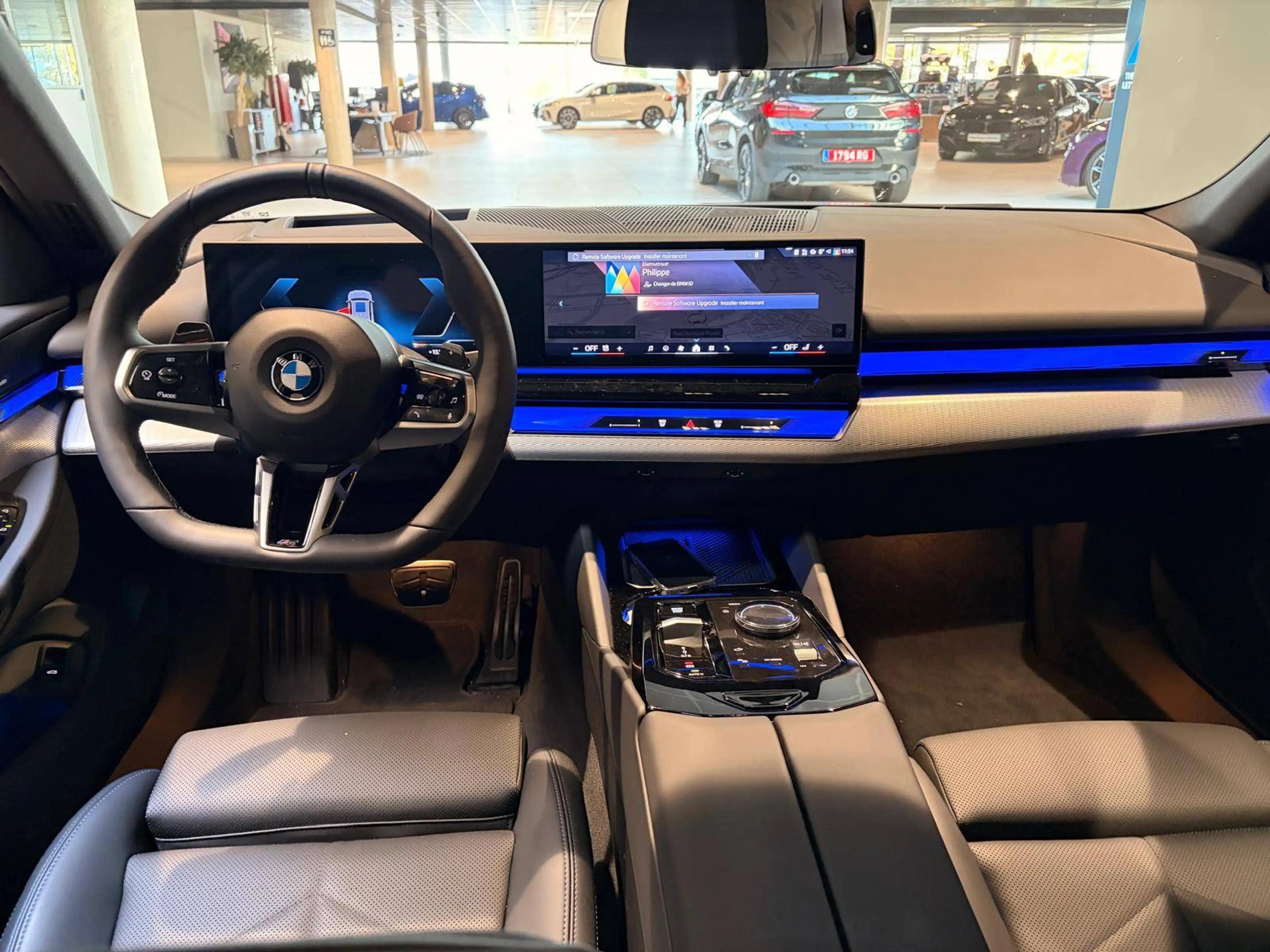BMW 540 540d xDrive Touring Aut. — photo 8