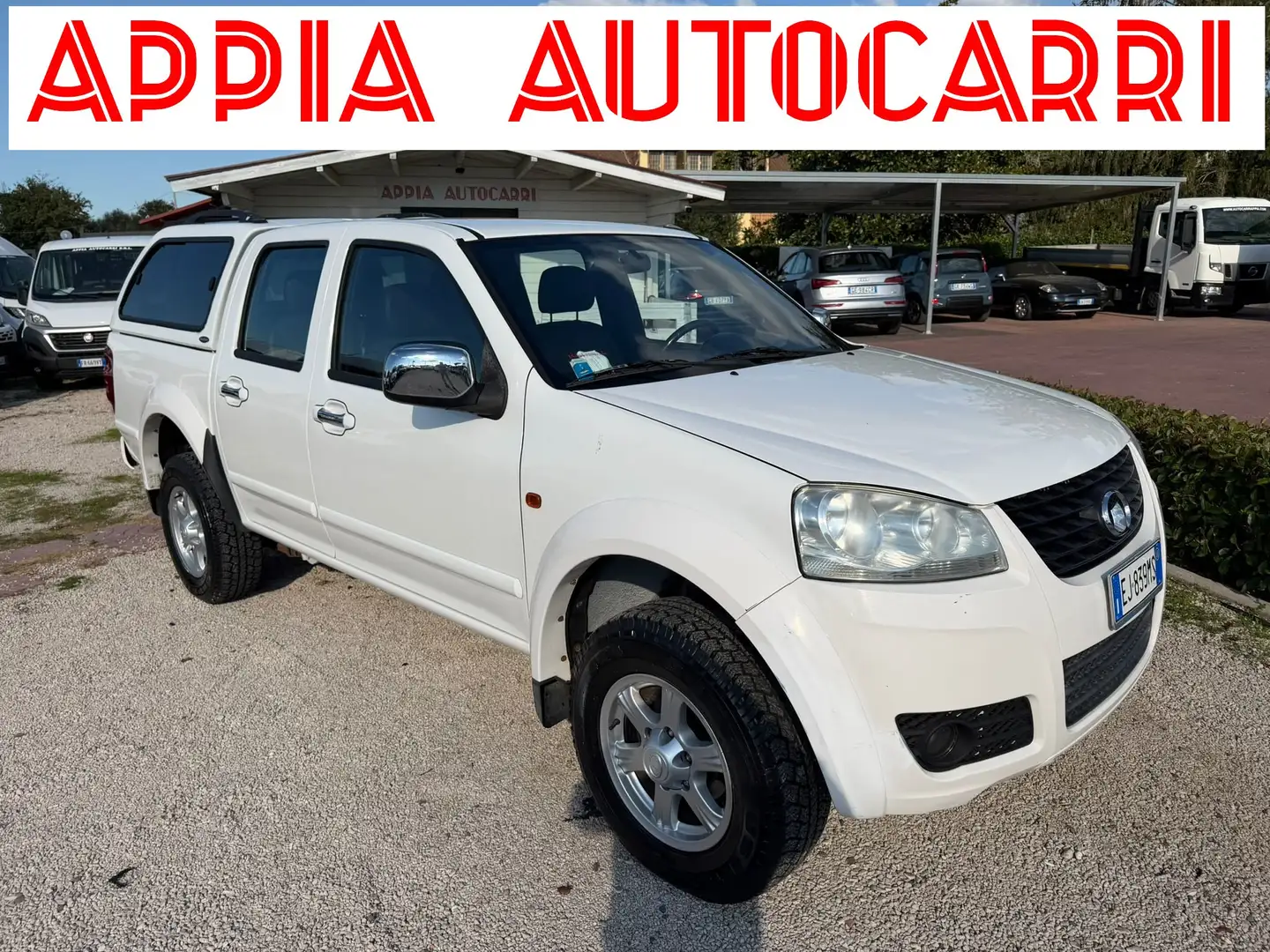 Great Wall Steed 2.0tdi DC SuperLuxury 4x4 Hardtop SOLO 36000KM! Bianco - 1