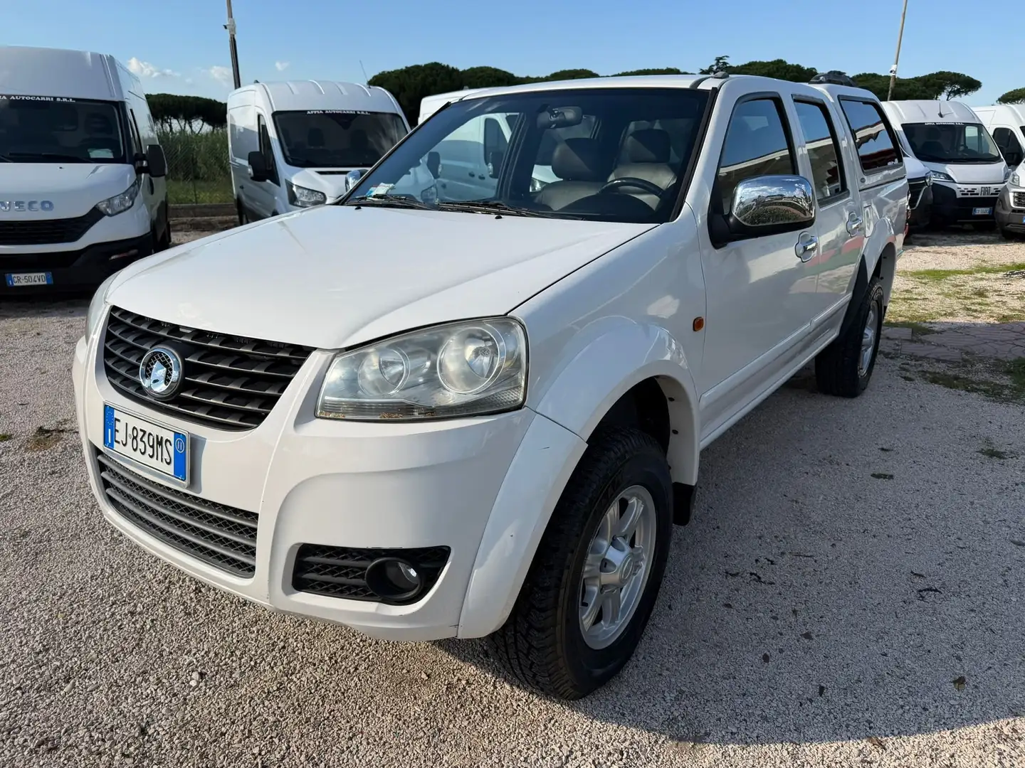 Great Wall Steed 2.0tdi DC SuperLuxury 4x4 Hardtop SOLO 36000KM! Bianco - 2