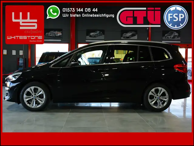 BMW 220 Gran Tourer / GARANTIE / Aut LED Navi R.-Cam