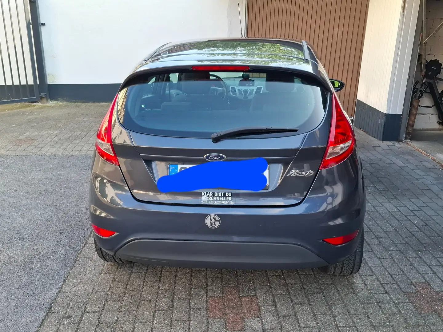 Ford Fiesta Fiesta  3-Türer 1.25 Ambiente Grau - 1