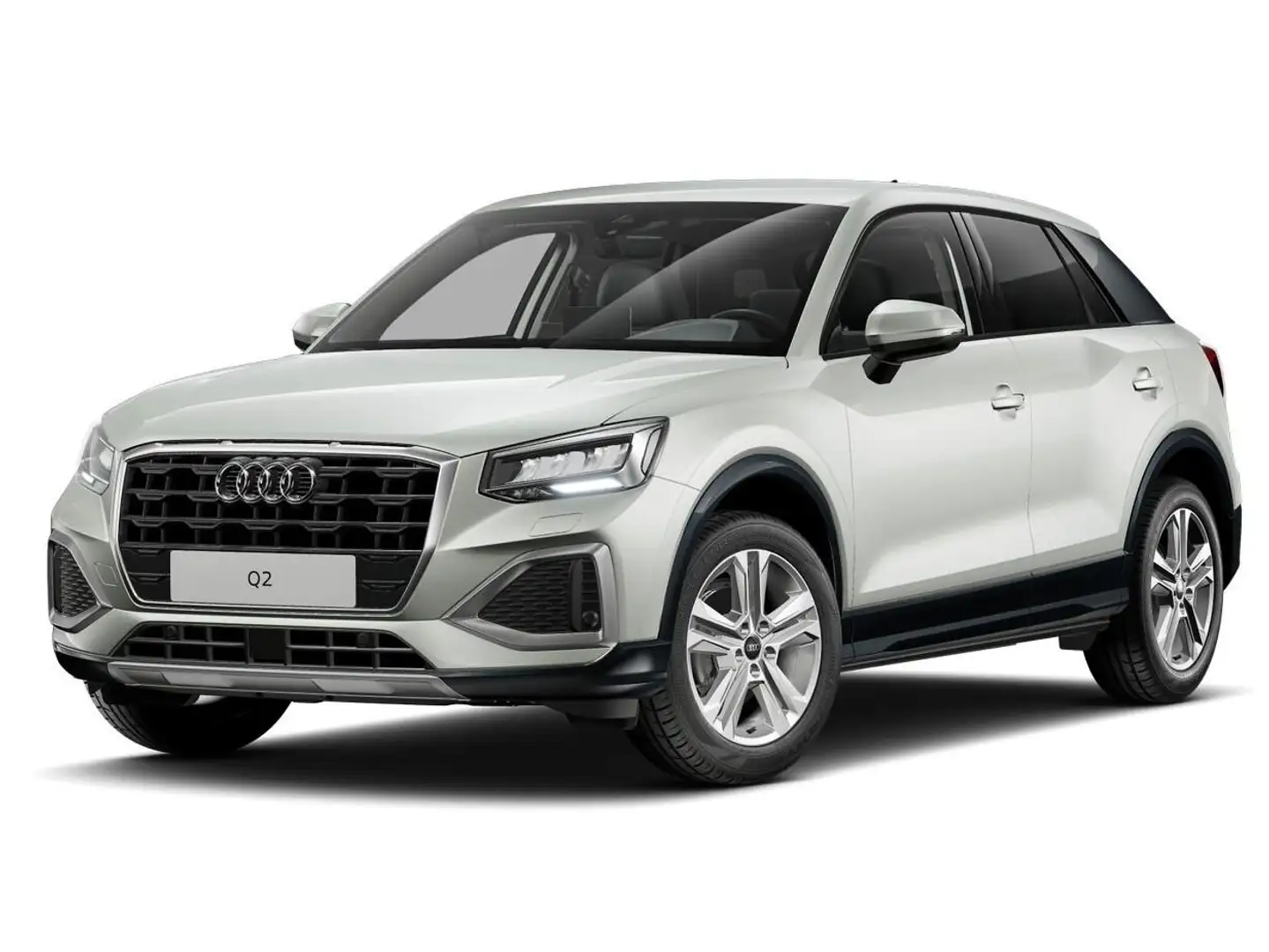 Audi Q2 advanced 35 TFSI Argent - 2