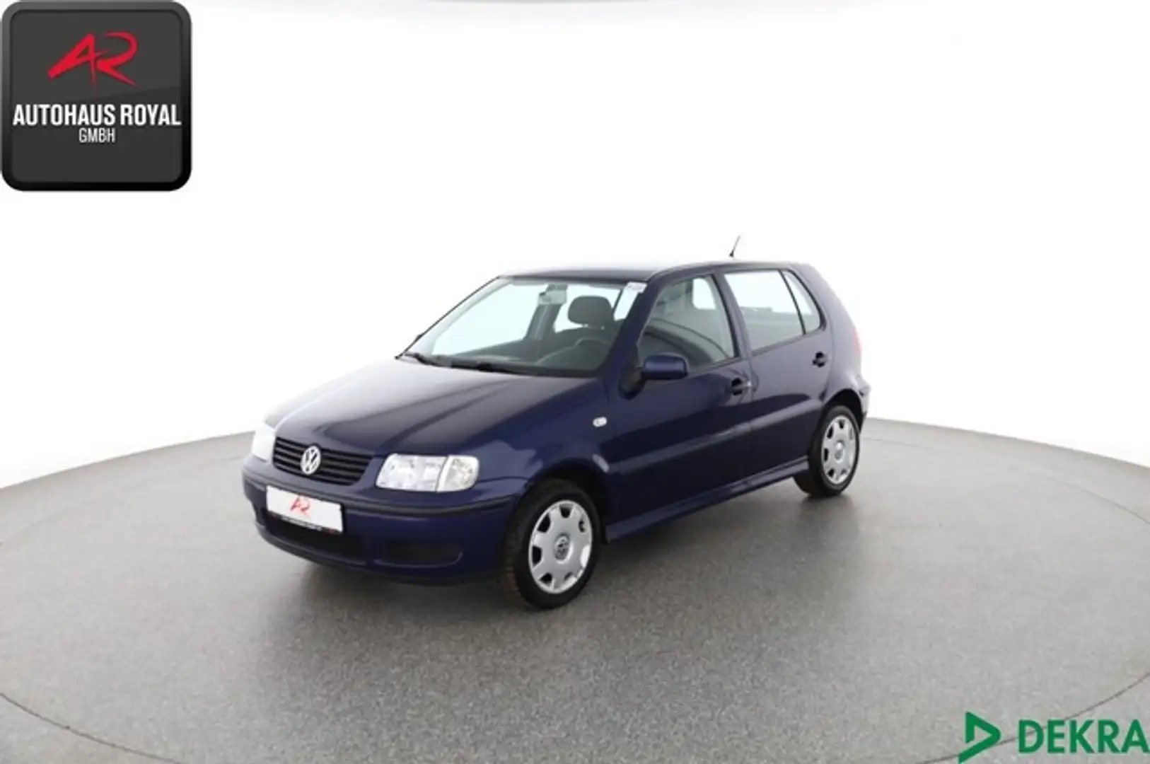 Volkswagen Polo 1.4 5-TÜRER METALLIC,SOUNDSYSTEM,SERVO Bleu - 1