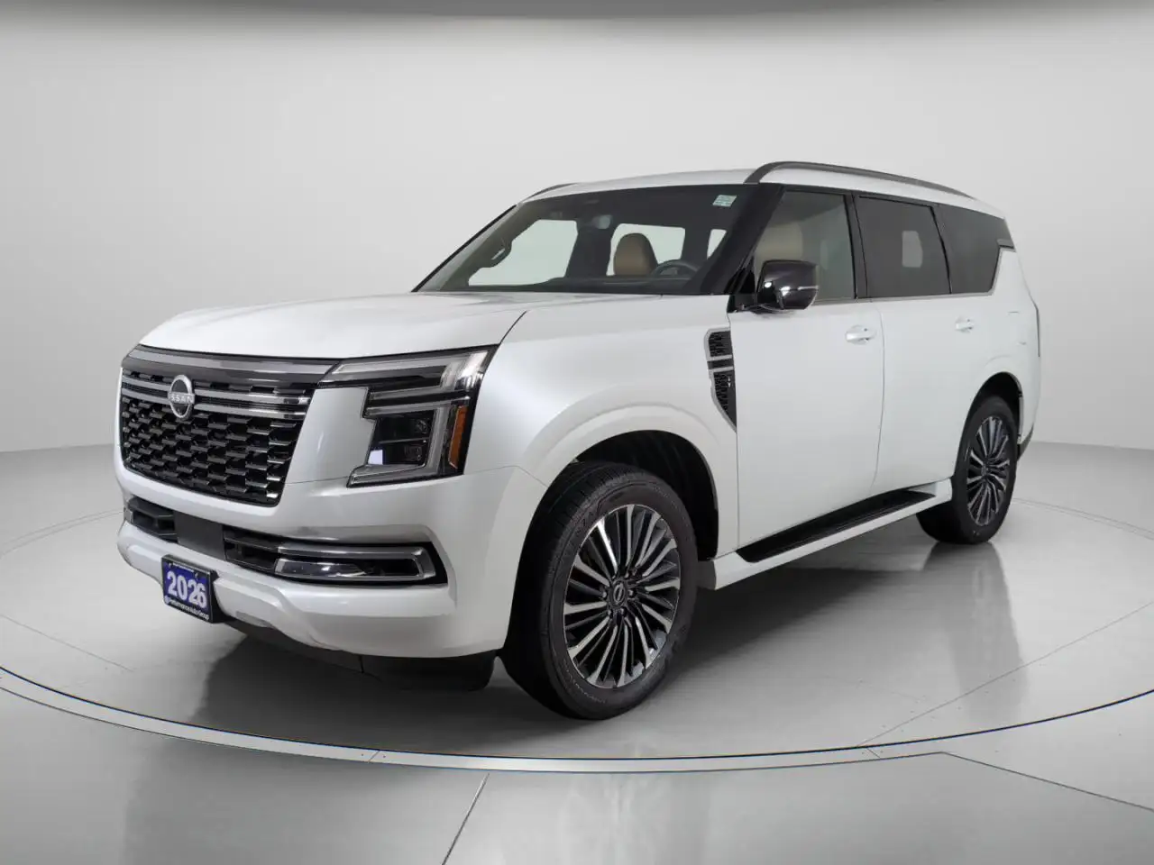 Nissan Armada снимка Nissan Armada