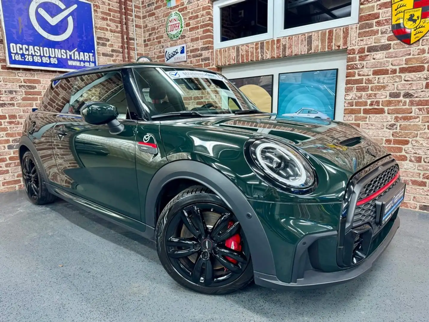 MINI John Cooper Works Cooper 2.0 231cv Auto JOHN COOPER WORKS Vert - 1