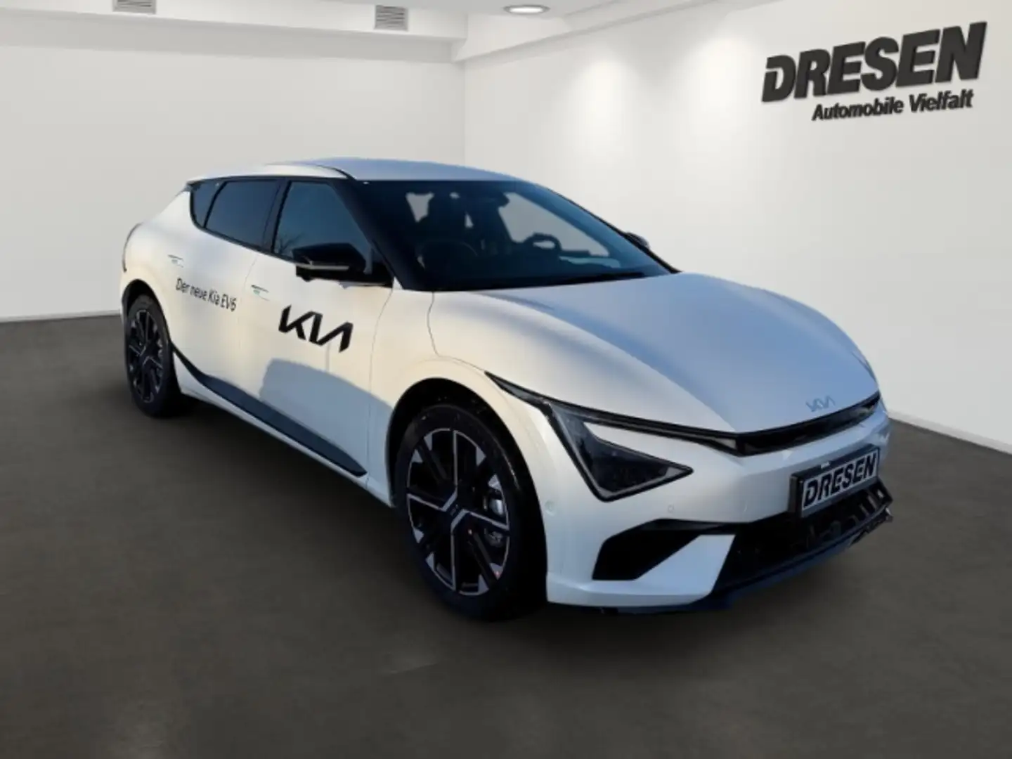 Kia EV6 GT-LINE NAVI,KAMERA,DAB,KLIMA,MEMOSTZ,CARPLAY Blanc - 2