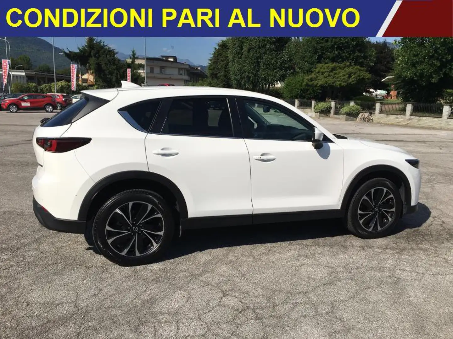 Mazda CX-5 2.2L Skyactiv-D 150cv Exceed Auto PARI AL NUOVO!! Weiß - 2