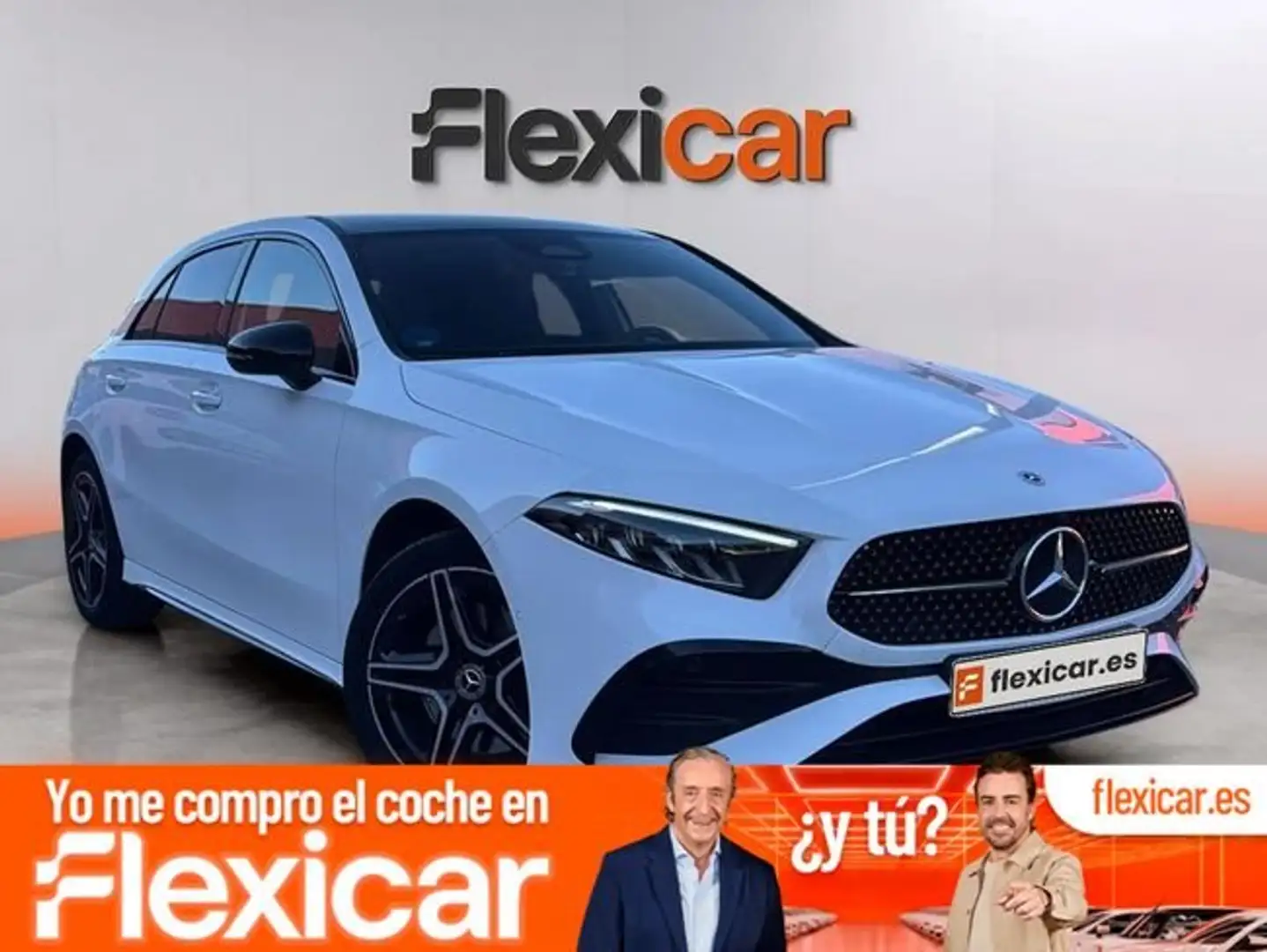 Mercedes-Benz A 250 e Blanco - 1