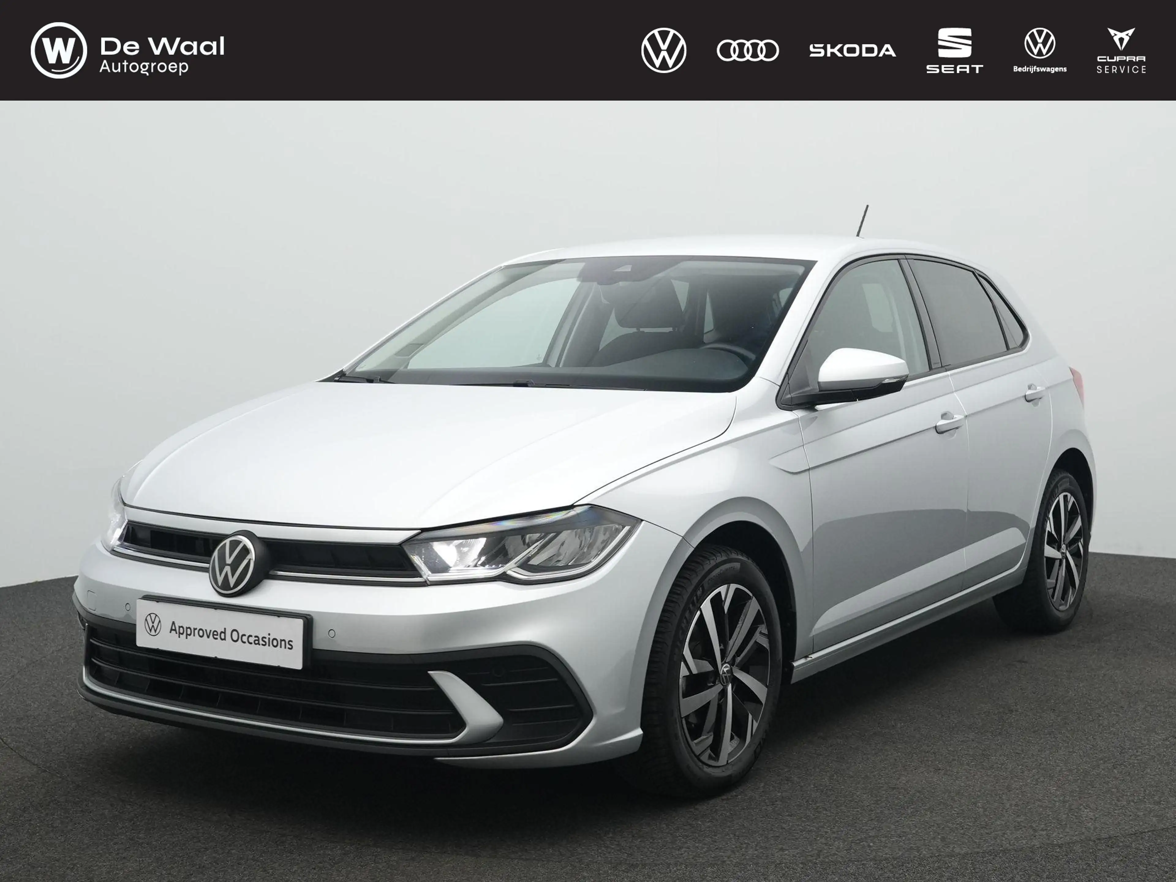 Volkswagen Polo 1.0 TSI 95pk Life Adaptive Cruise | Parkeersensore