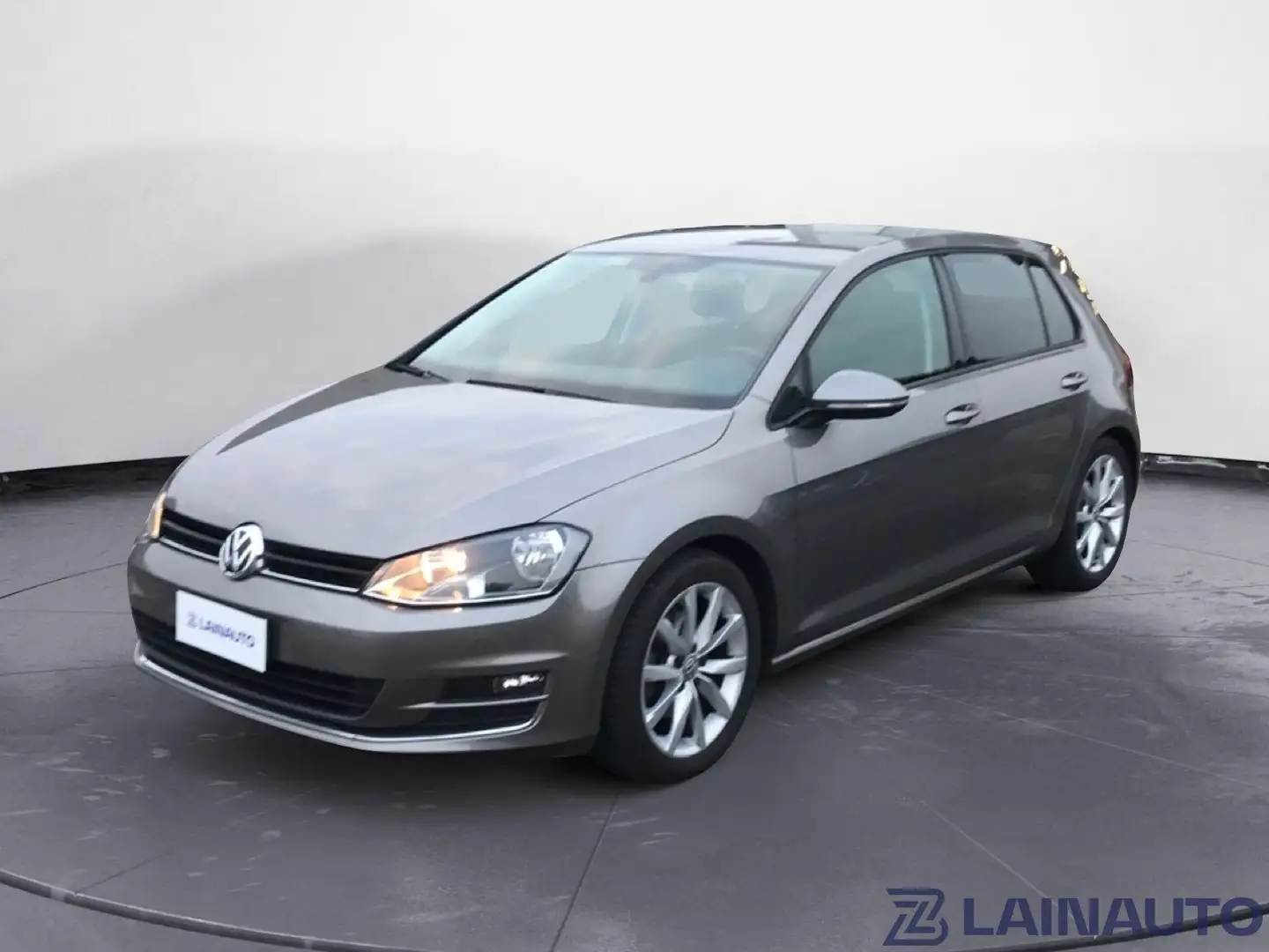 Volkswagen Golf A7 1.4 TSI HIGH BMT 125CV Grigio - 1