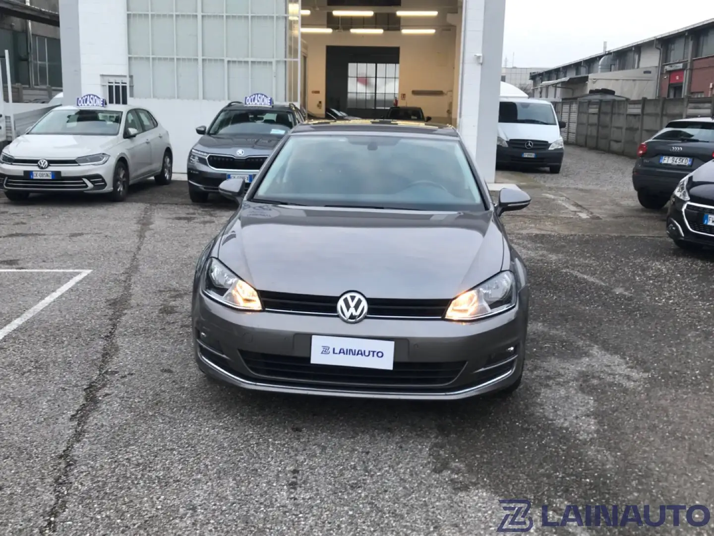 Volkswagen Golf A7 1.4 TSI HIGH BMT 125CV Grigio - 2