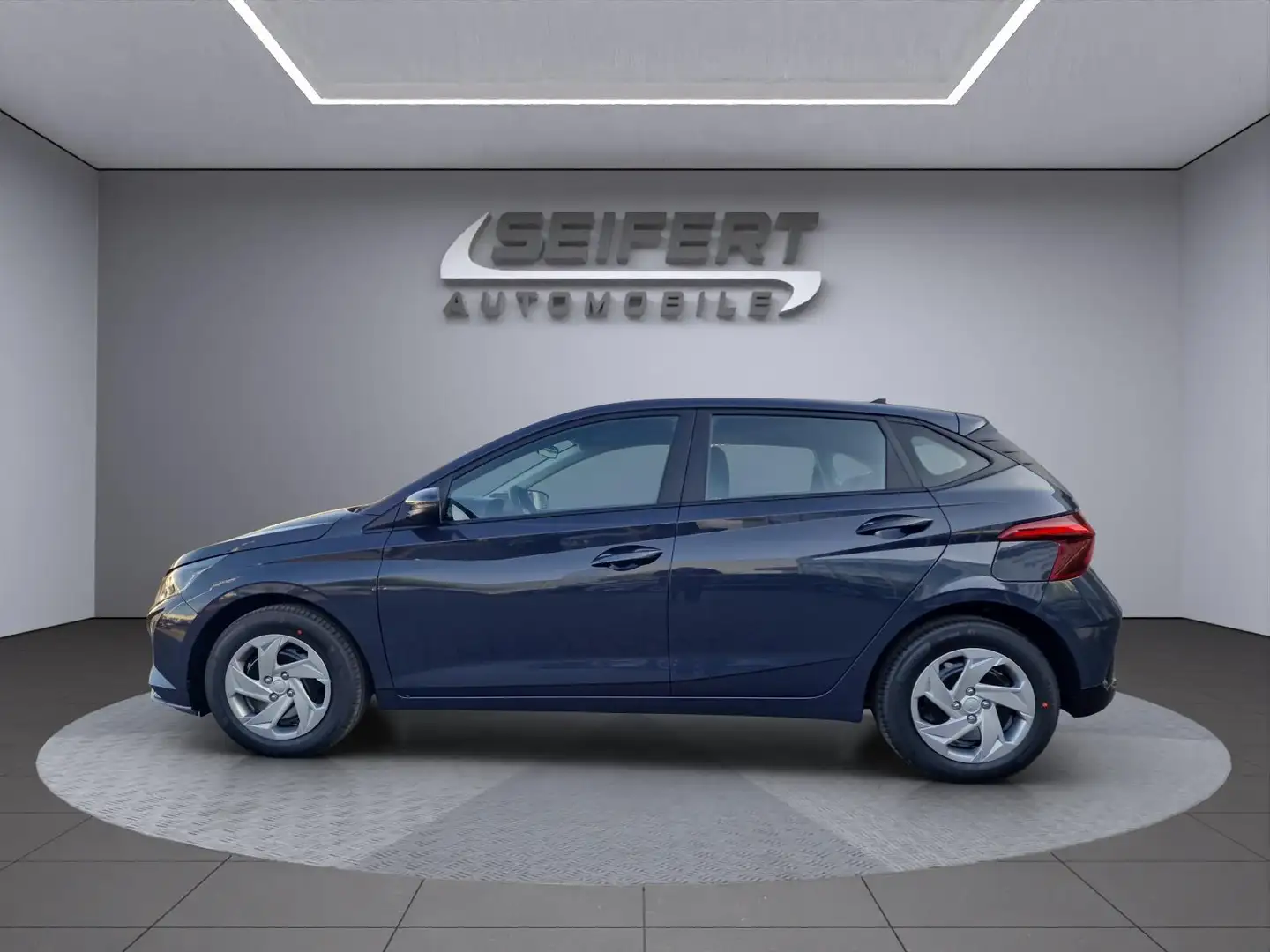 Hyundai i20 I SELECT inkl. Funktionspaket I NAVI I APPLE CARPL Gris - 2