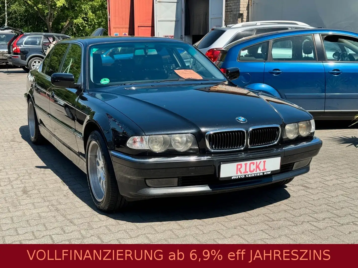 BMW 728 iL A-LANG-LPG-VOLL--SSD-18*ALU-SHZG vo+hi-AHK Schwarz - 2