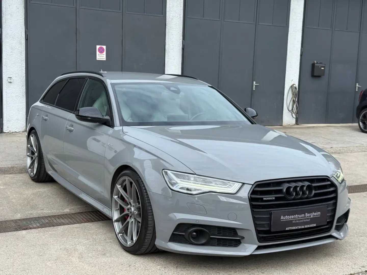 Audi A6 Avant 3,0 TDI Competition Quattro tiptronic Srebrny - 1