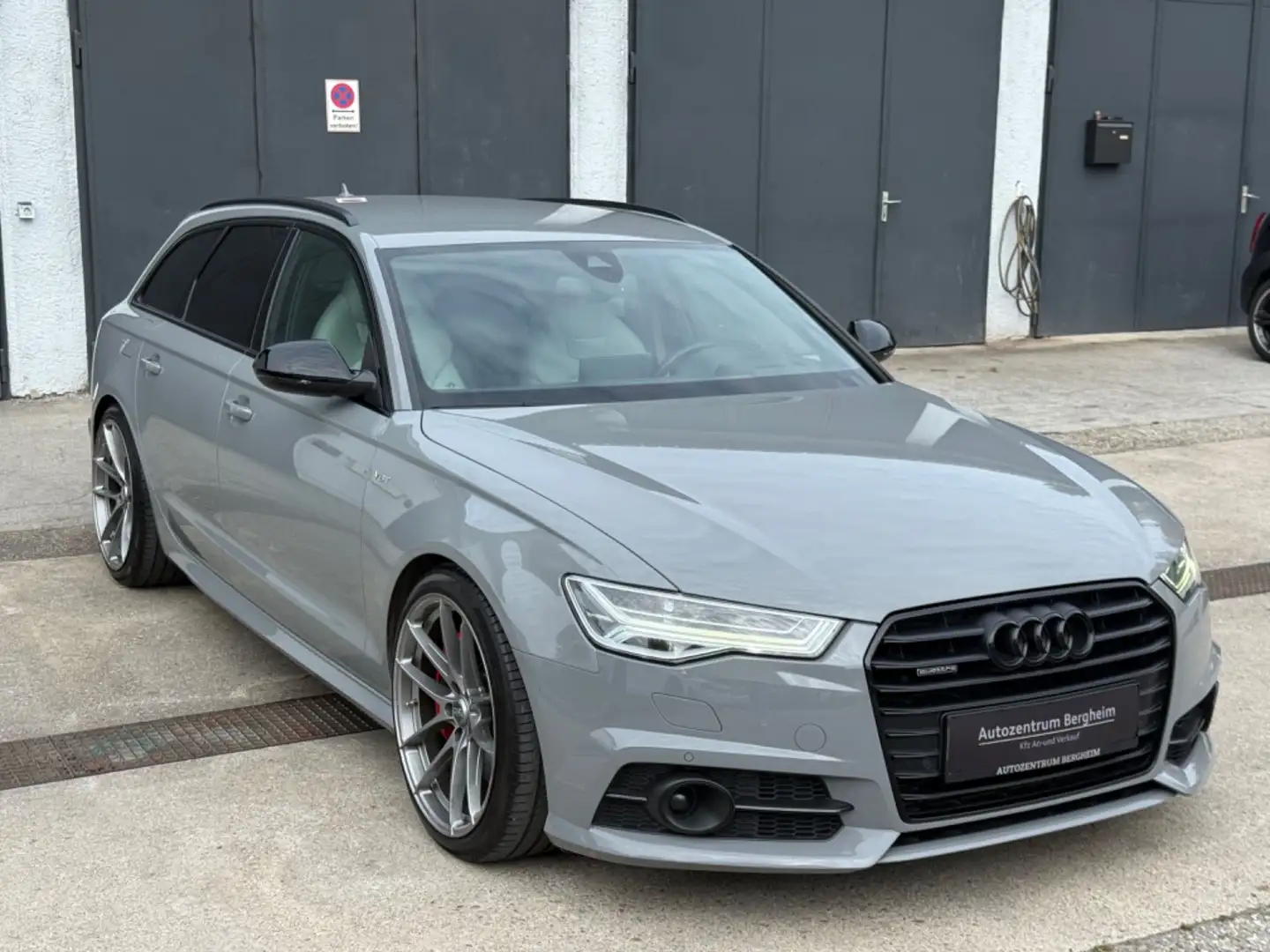Audi A6 Avant 3,0 TDI Competition Quattro tiptronic Srebrny - 2
