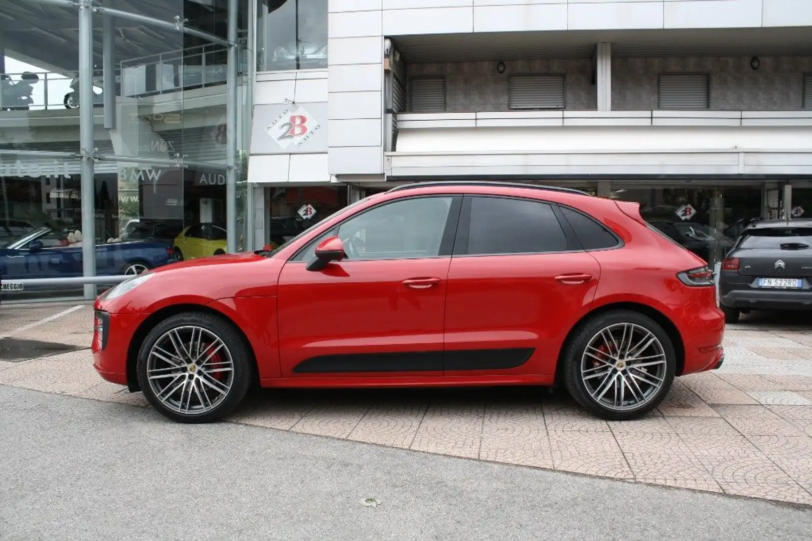 Porsche Macan 2.0 245cv Rosso - 2