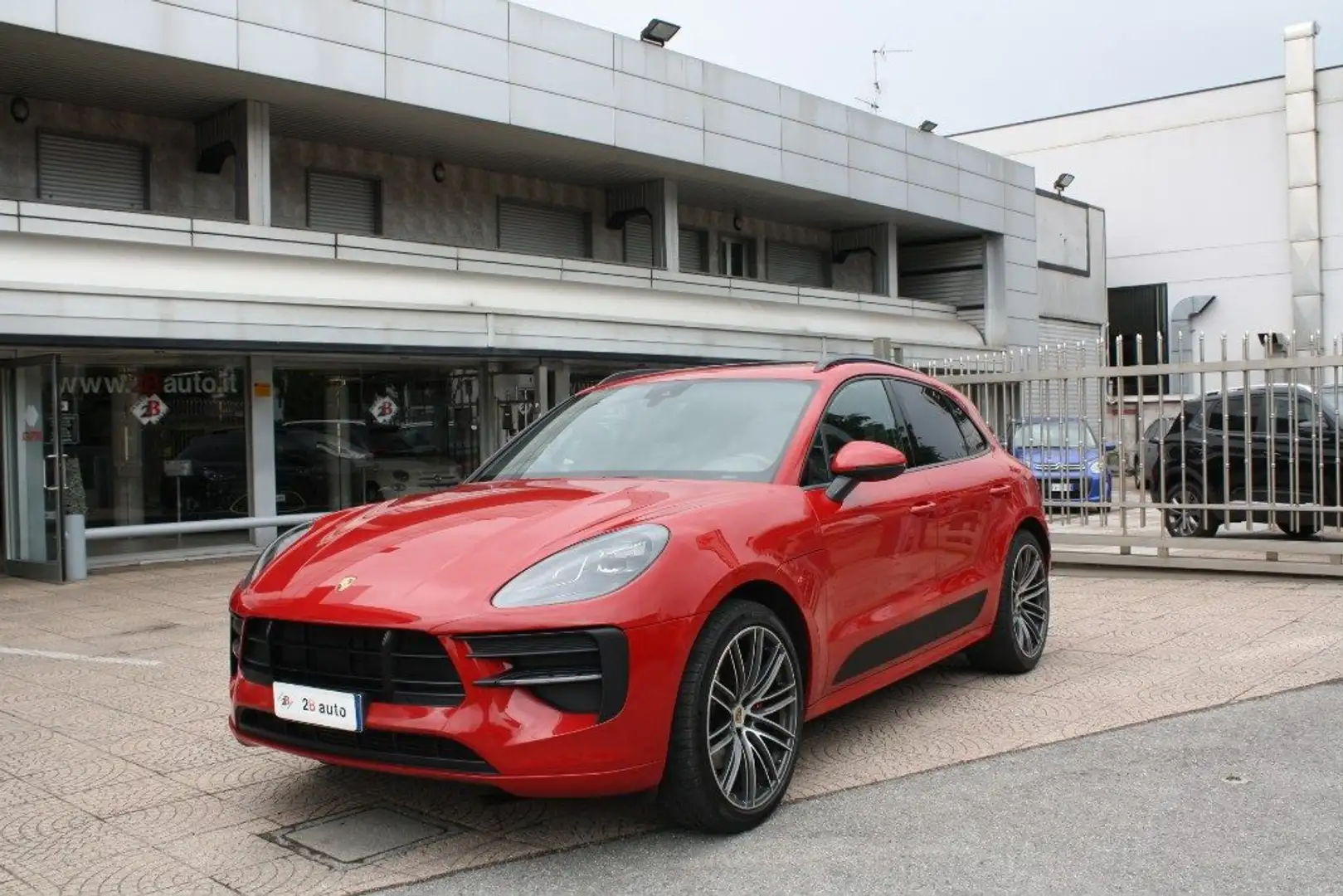 Porsche Macan 2.0 245cv Rosso - 1