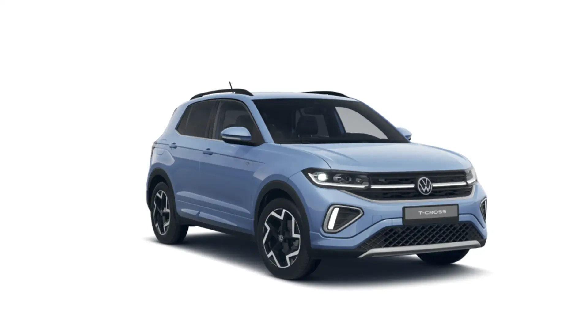 Volkswagen T-Cross 1.0 TSI R-Line 85kW Azul - 2