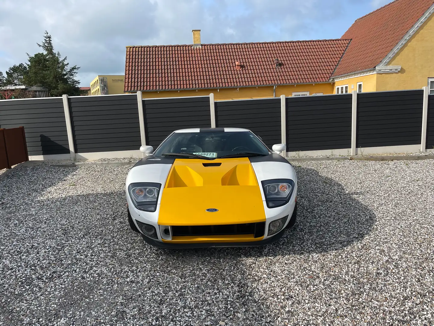 Ford GT Bianco - 1